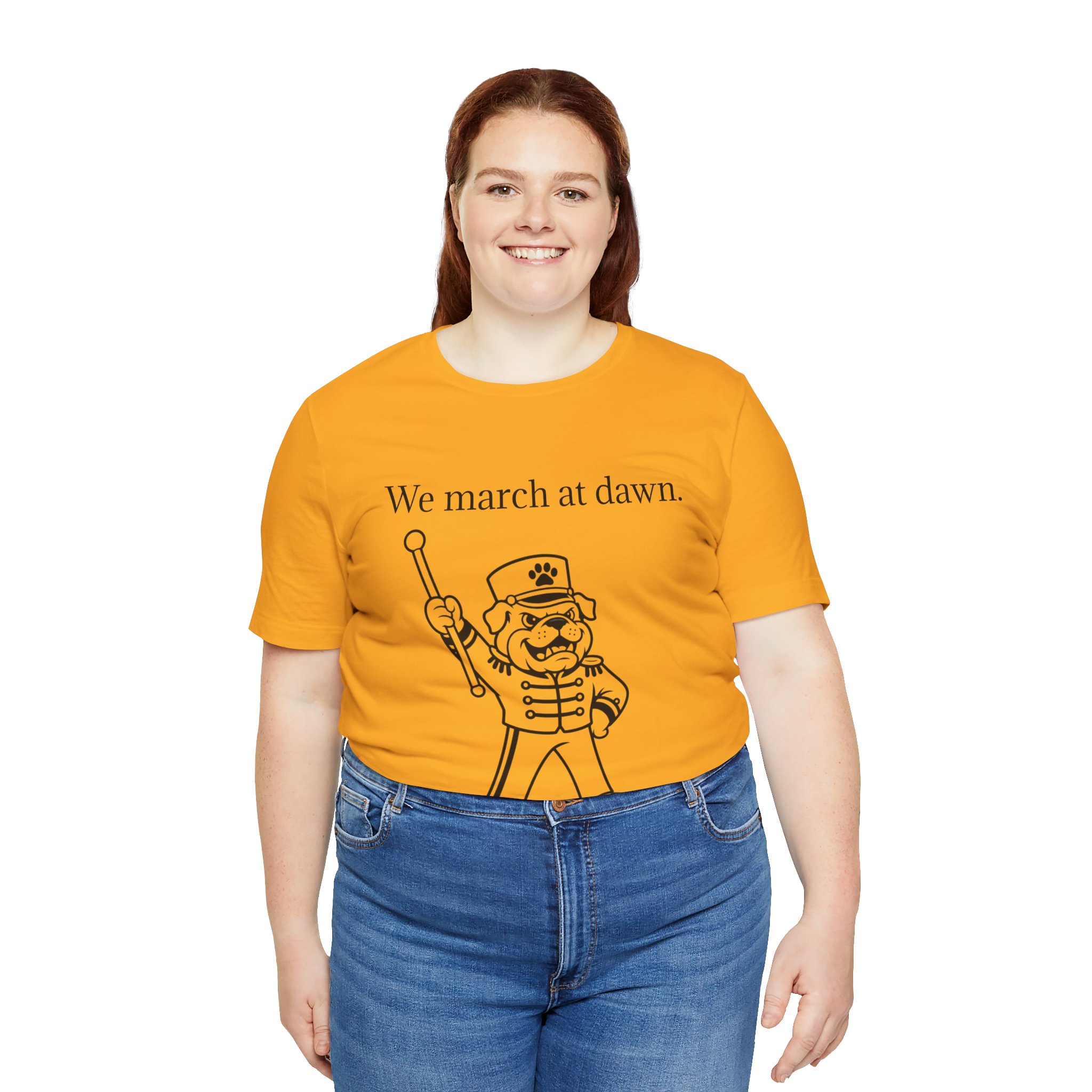 Band march adult T-Shirt - Image 49
