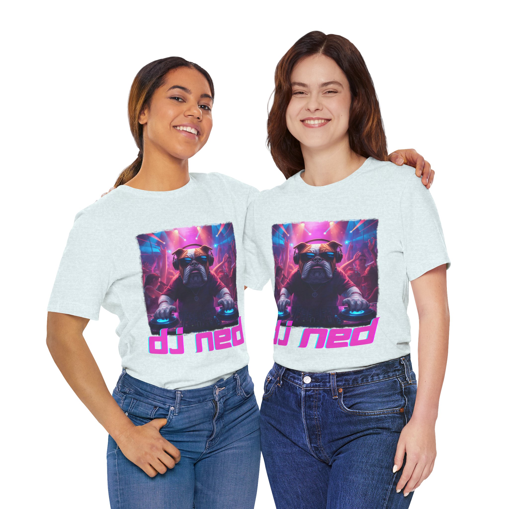 DJ ned adult t shirt - Image 37
