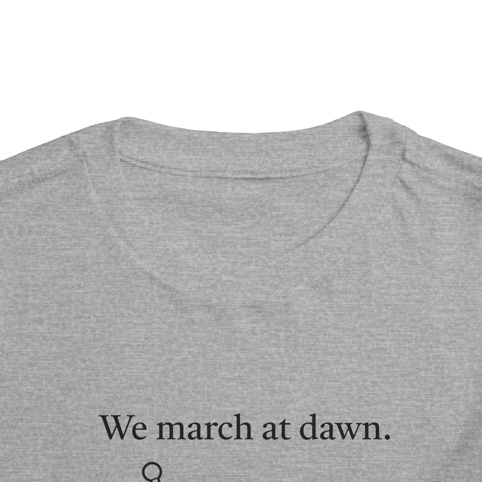 Band March Toddler Bella Canvas T-Shirt - Image 12