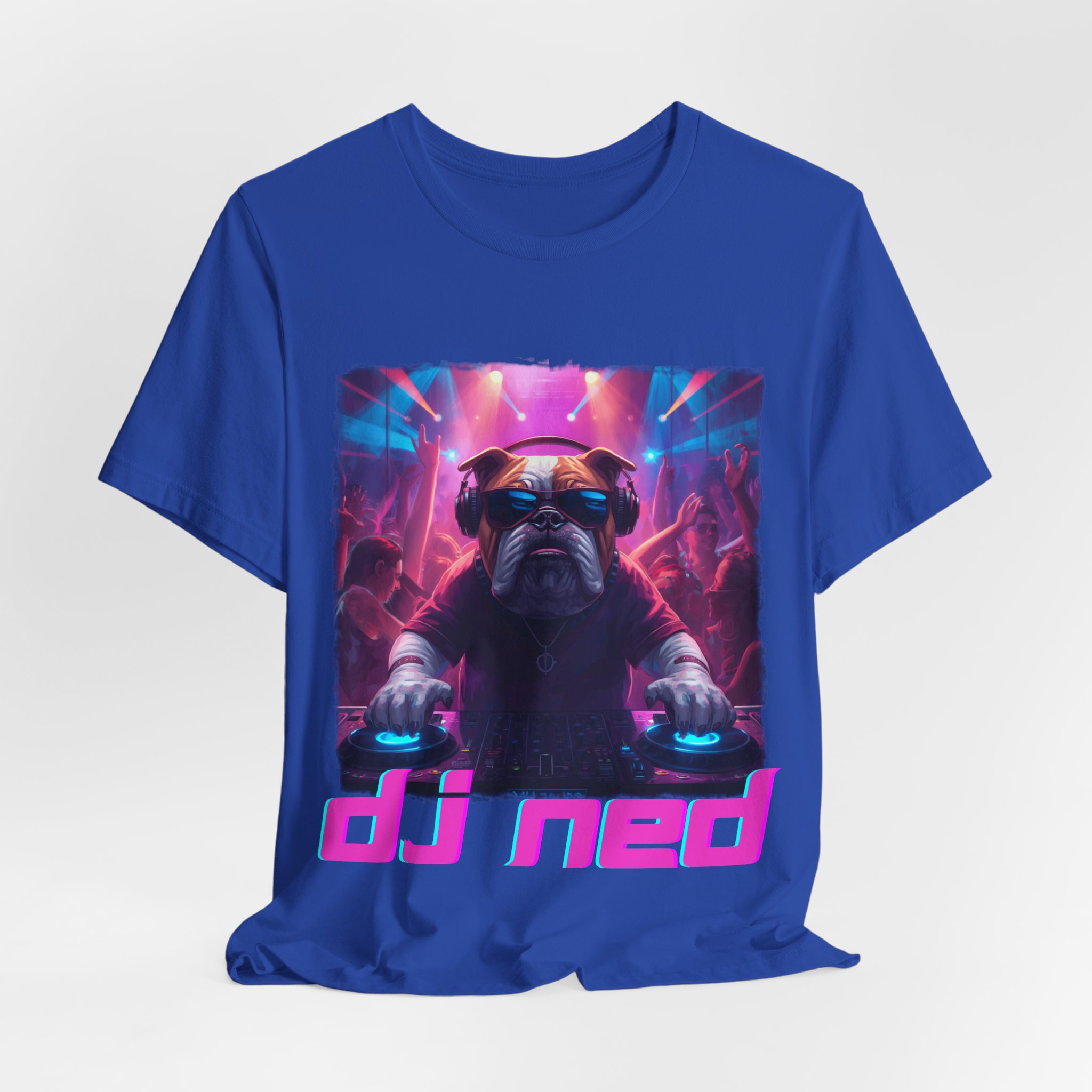 DJ ned adult t shirt - Image 49