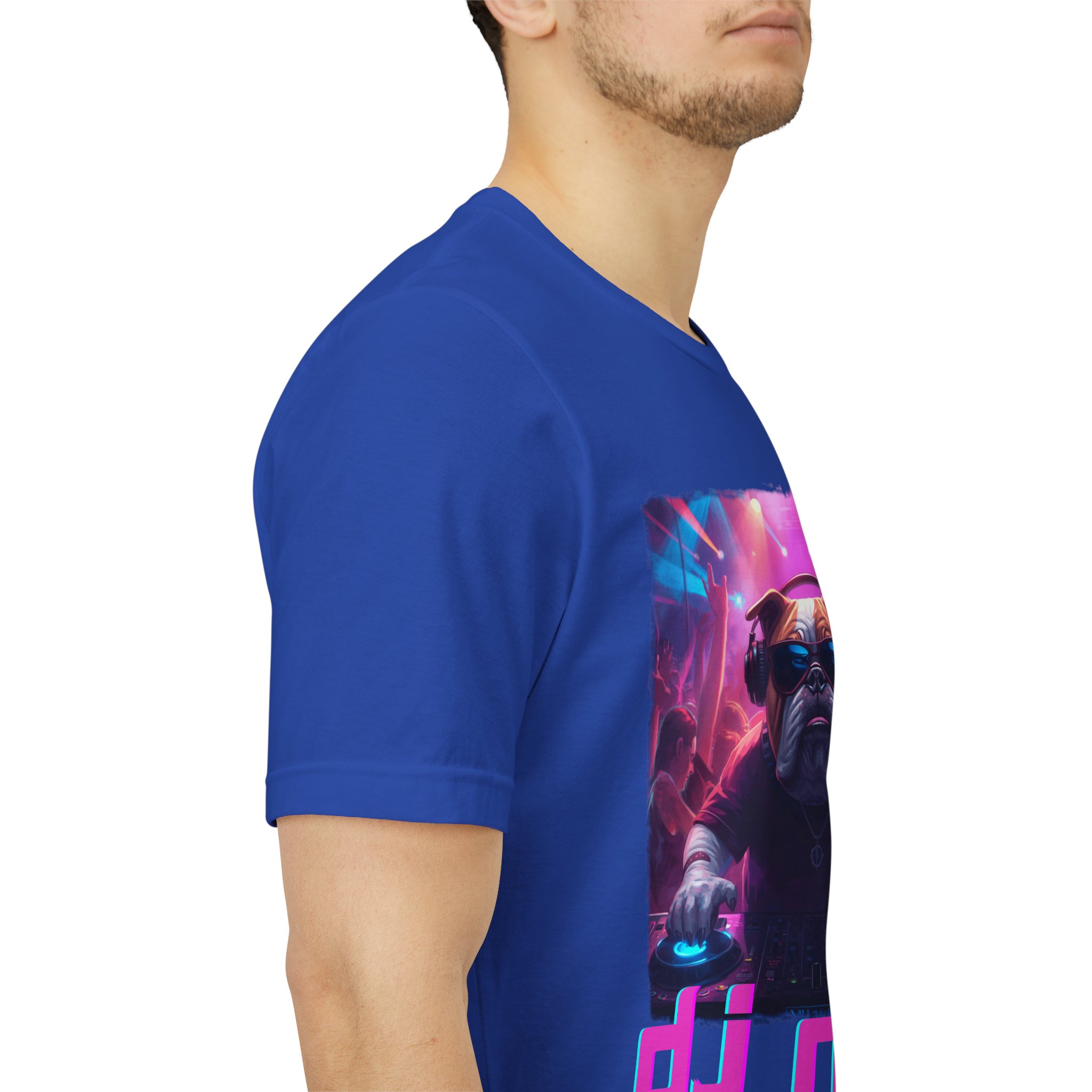 DJ ned adult t shirt - Image 73