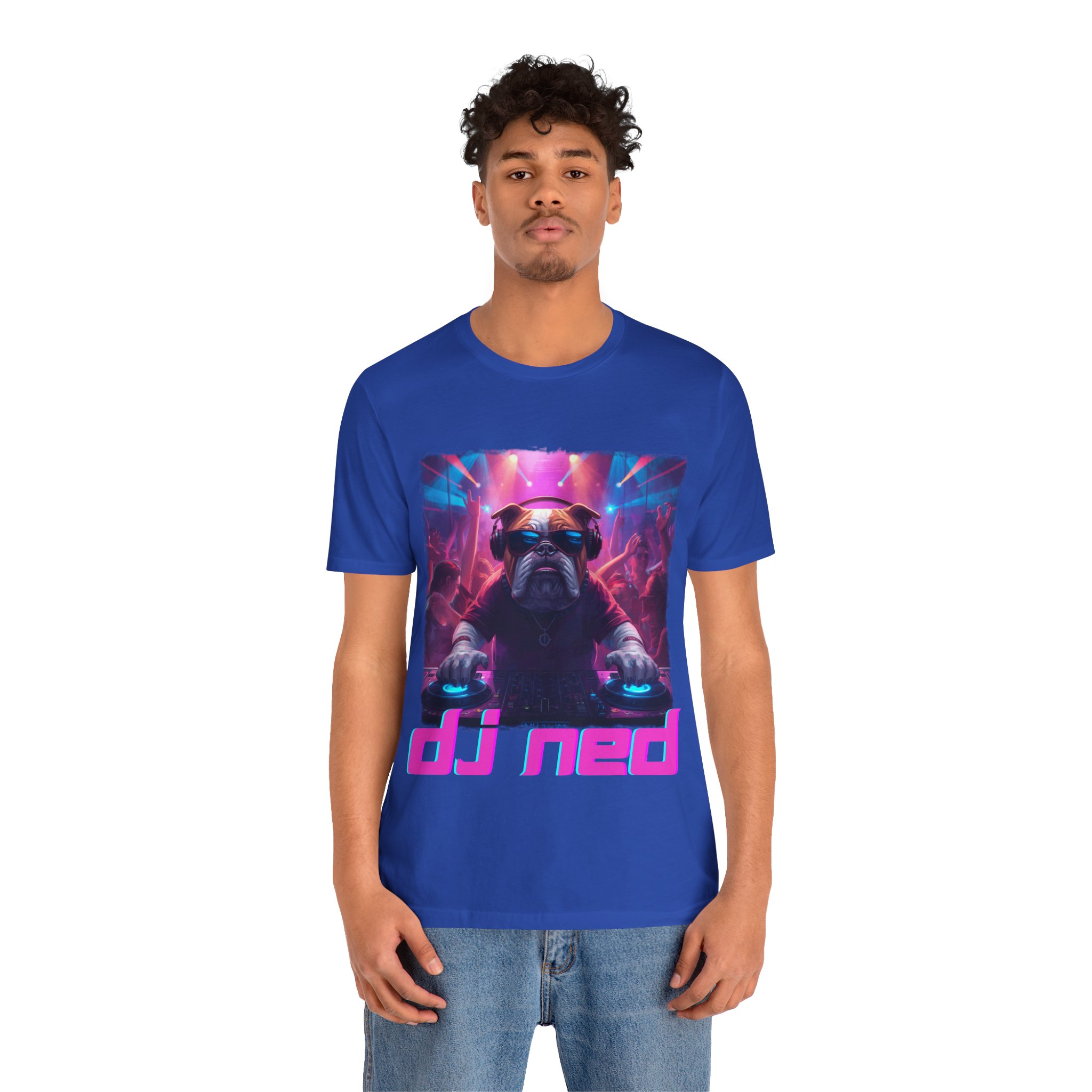 DJ ned adult t shirt - Image 55
