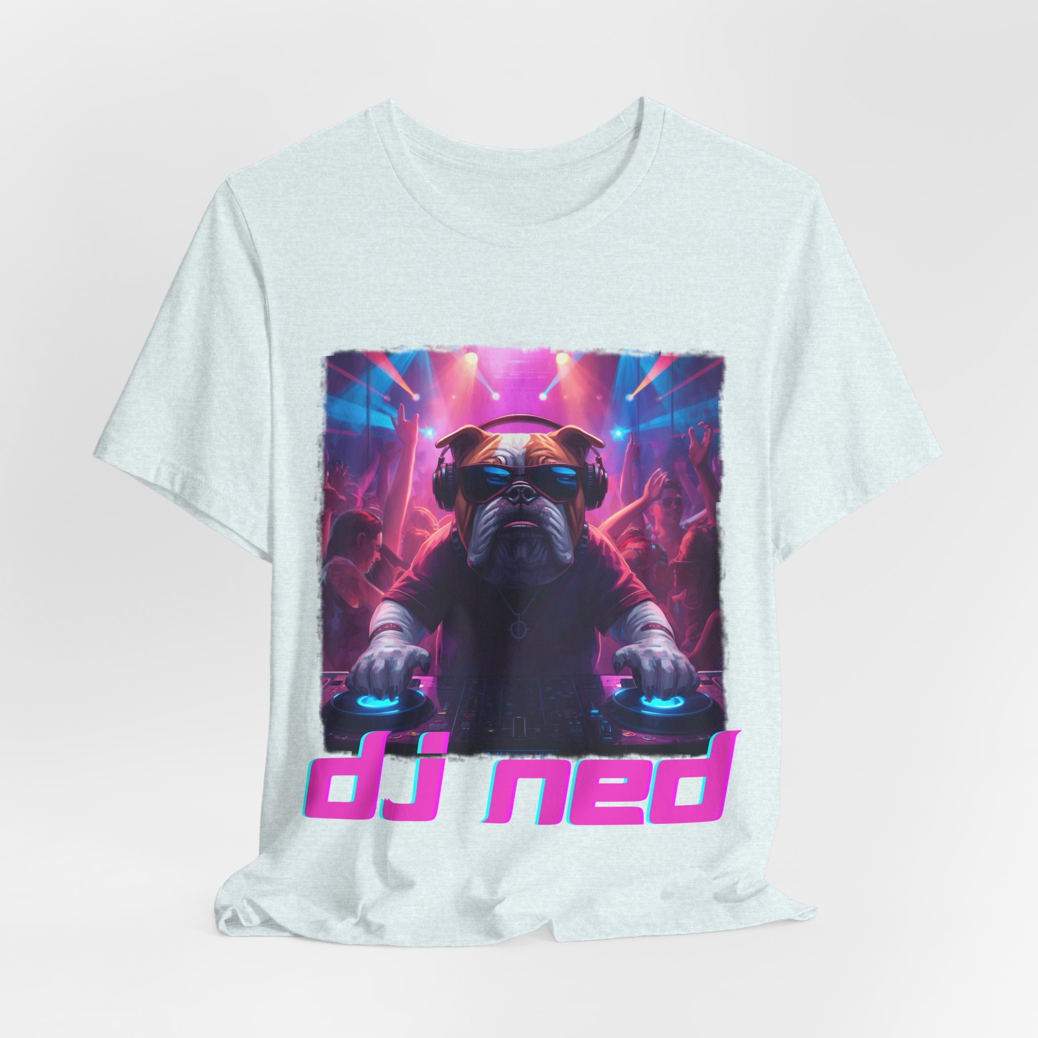 DJ ned adult t shirt - Image 16