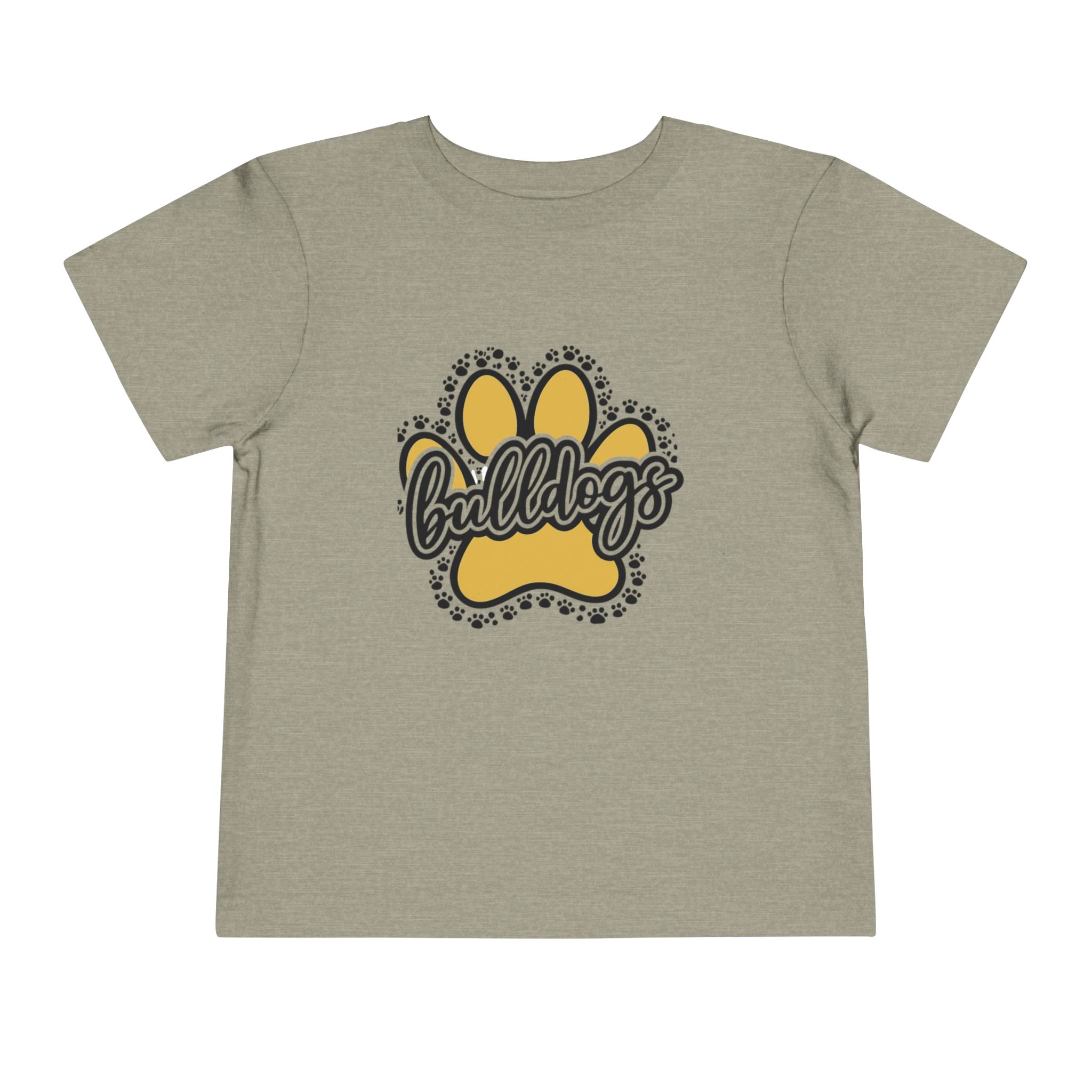 Paw Print Toddler Bella Canvas T-Shirt - Image 5