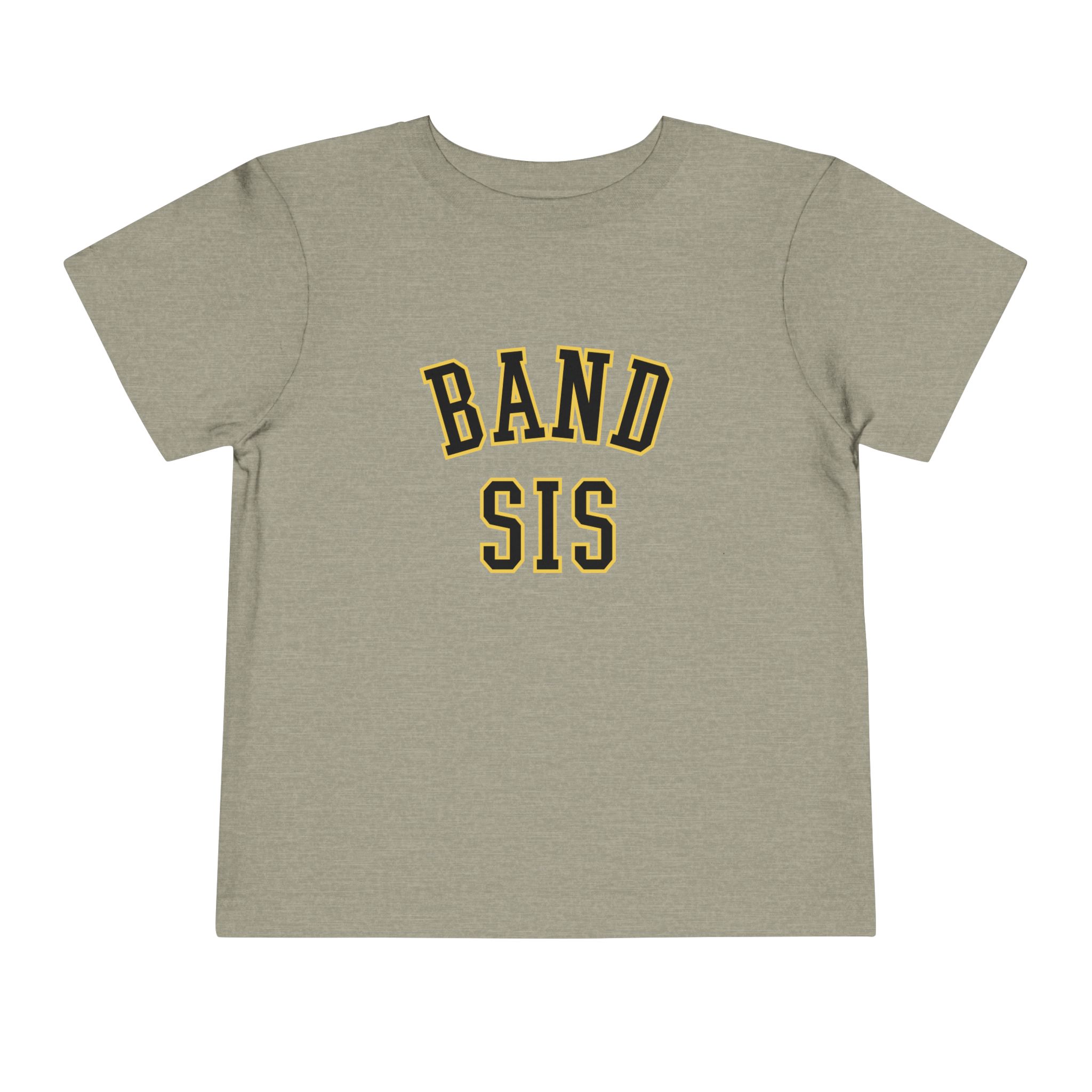 Band Sis Toddler Bella Canvas T-Shirt - Image 5