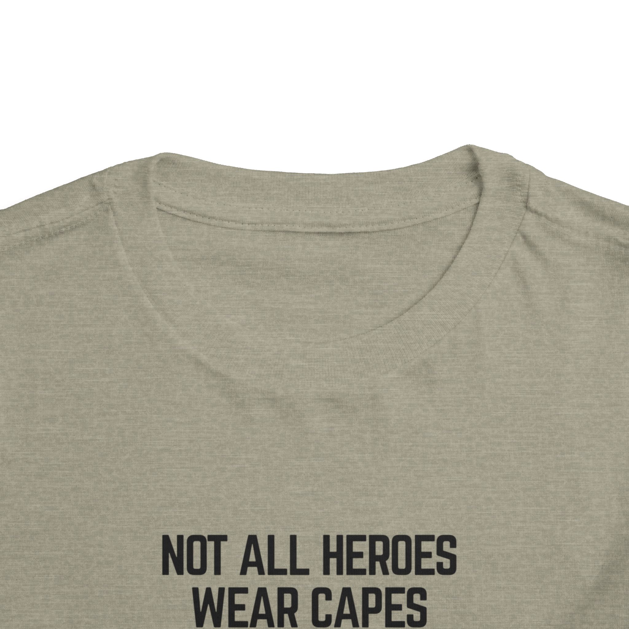 Hero Band Toddler Bella Canvas T-Shirt - Image 8