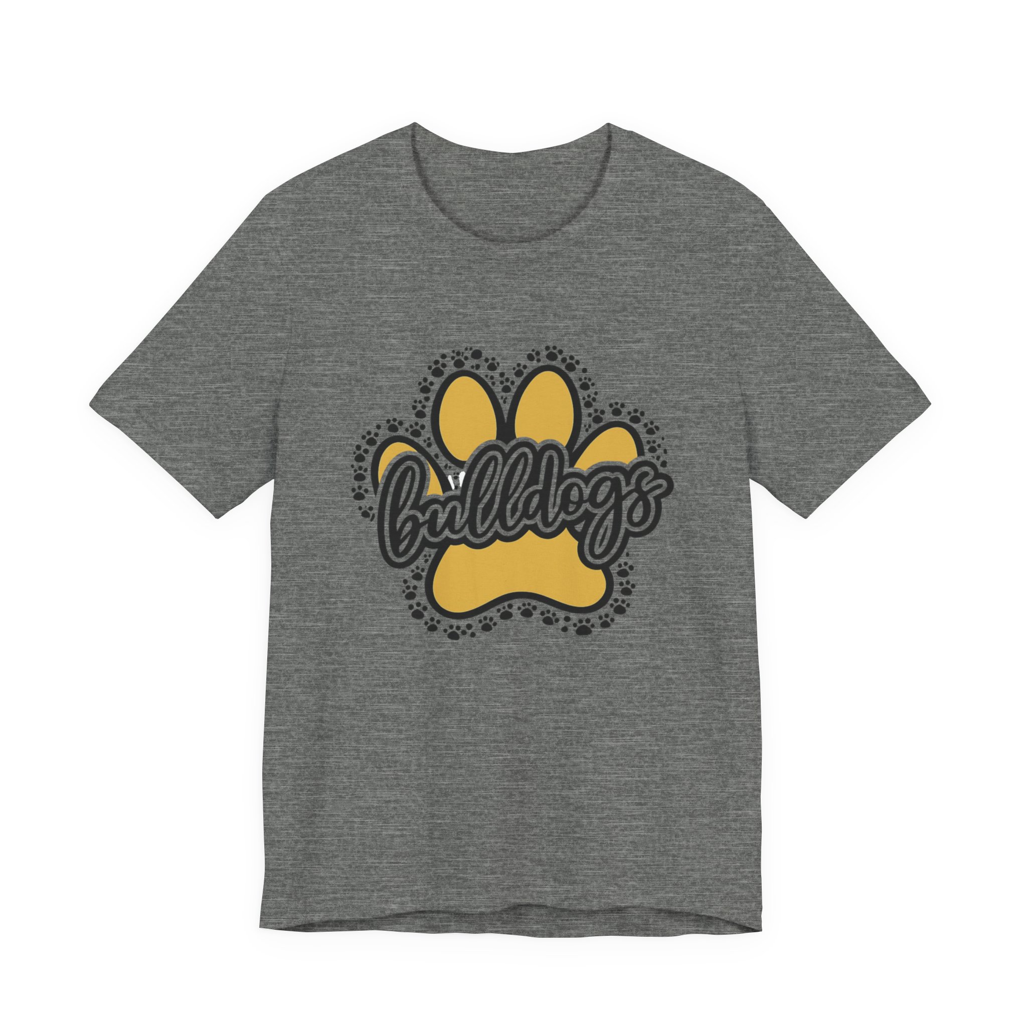 Paw Print Adult Bella Canvas T-Shirt - Image 9