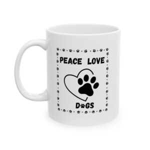 Peace love Mug
