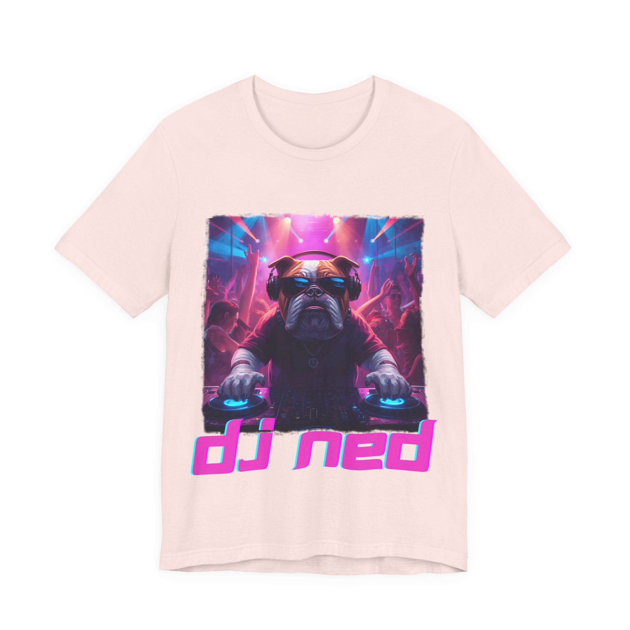 DJ ned adult t shirt - Image 4