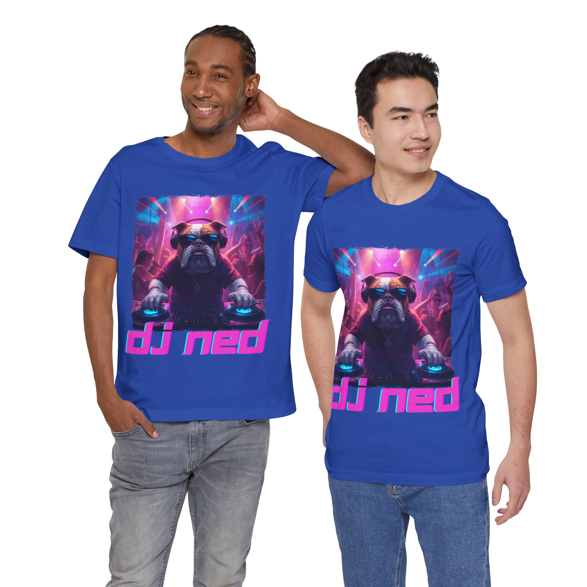 DJ ned adult t shirt - Image 71