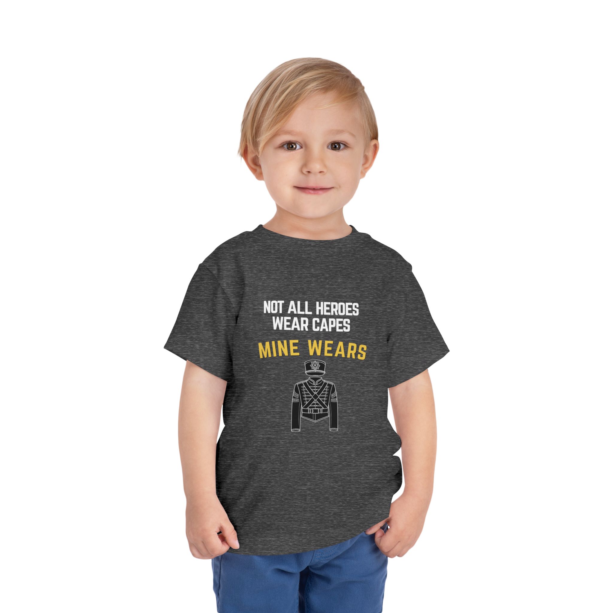 Hero Band Toddler Bella Canvas T-Shirt - Image 15