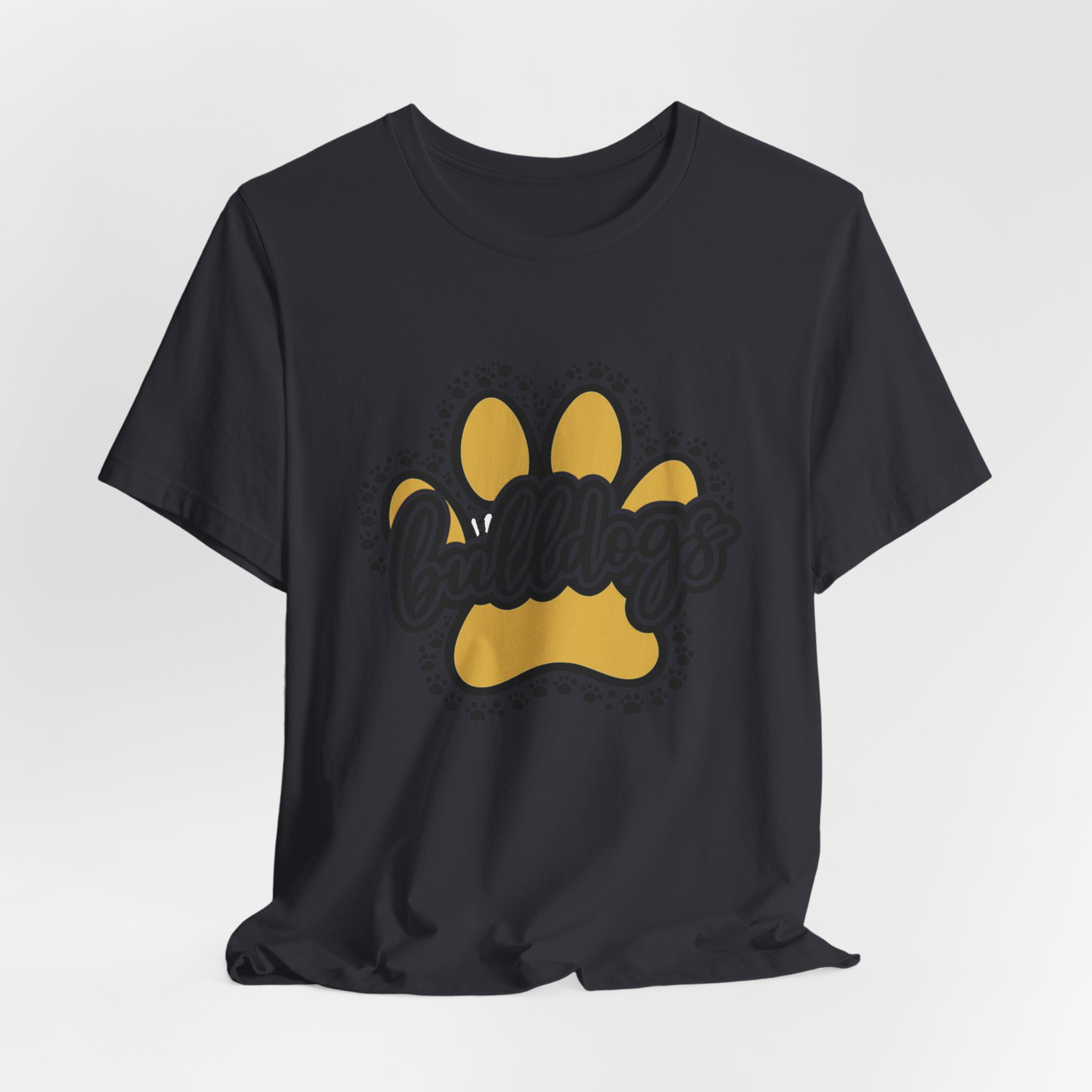 Paw Print Adult Bella Canvas T-Shirt - Image 24