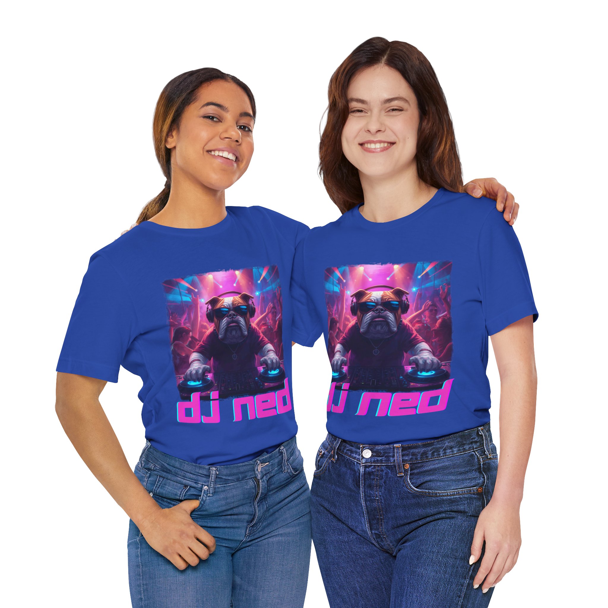 DJ ned adult t shirt - Image 70