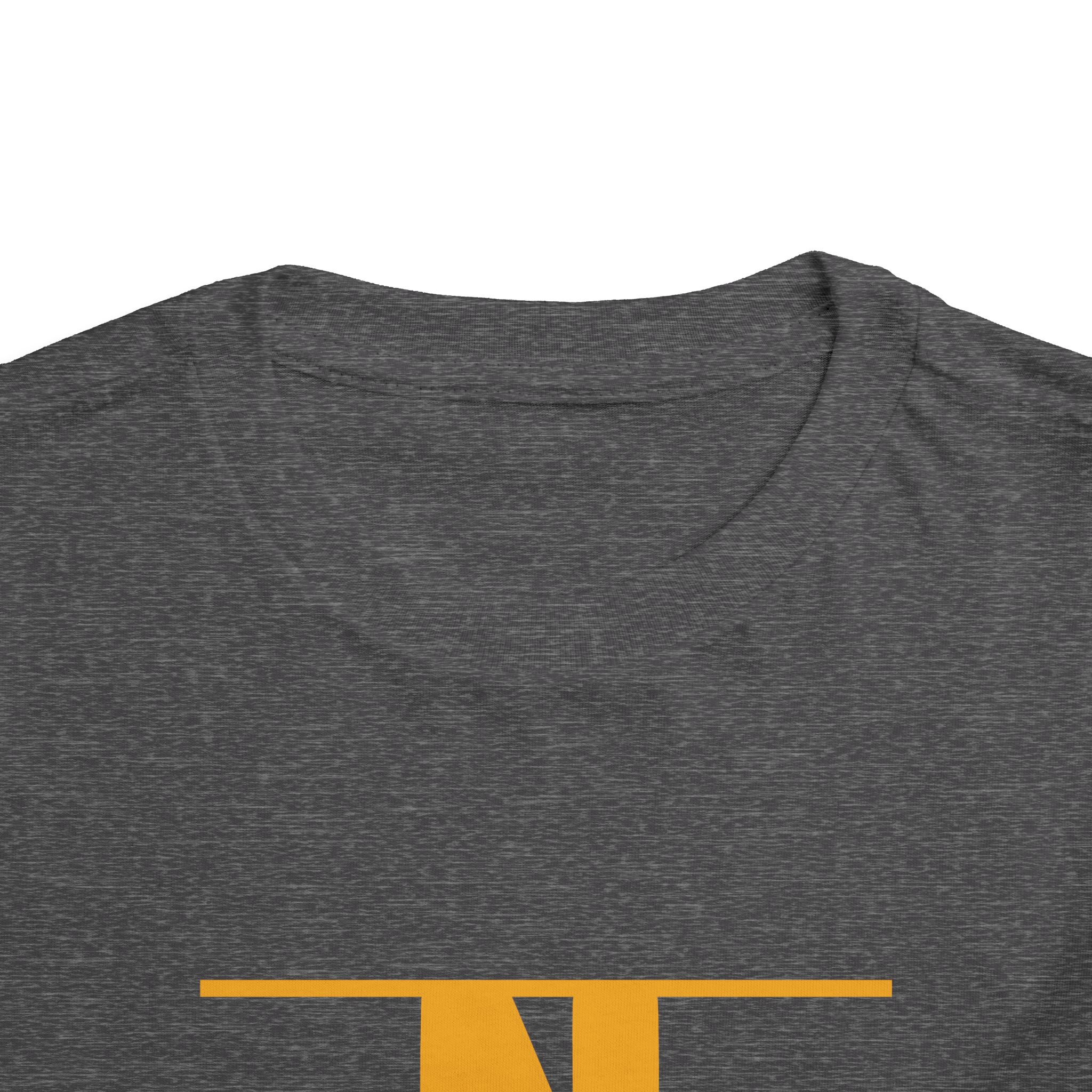 Retro N Stripe Gold Toddler Bella Canvas T-Shirt - Image 28