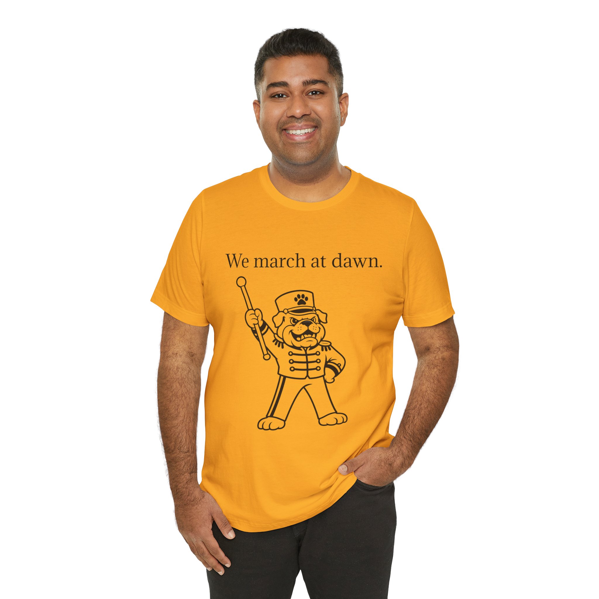 Band march adult T-Shirt - Image 50