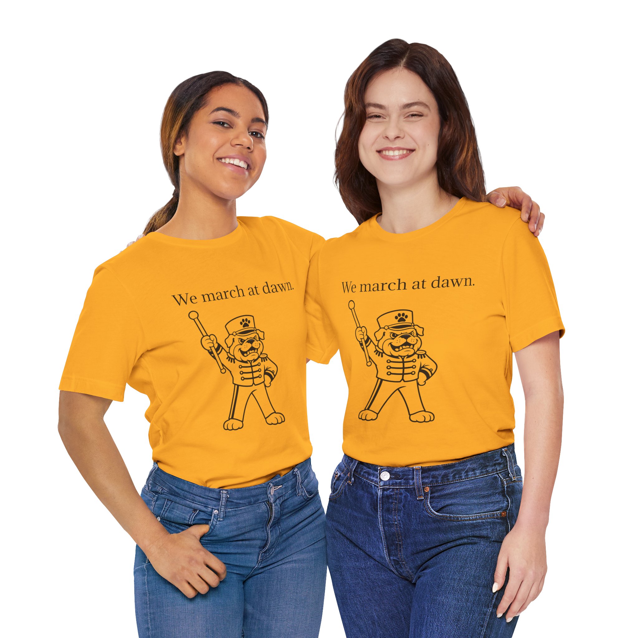 Band march adult T-Shirt - Image 61