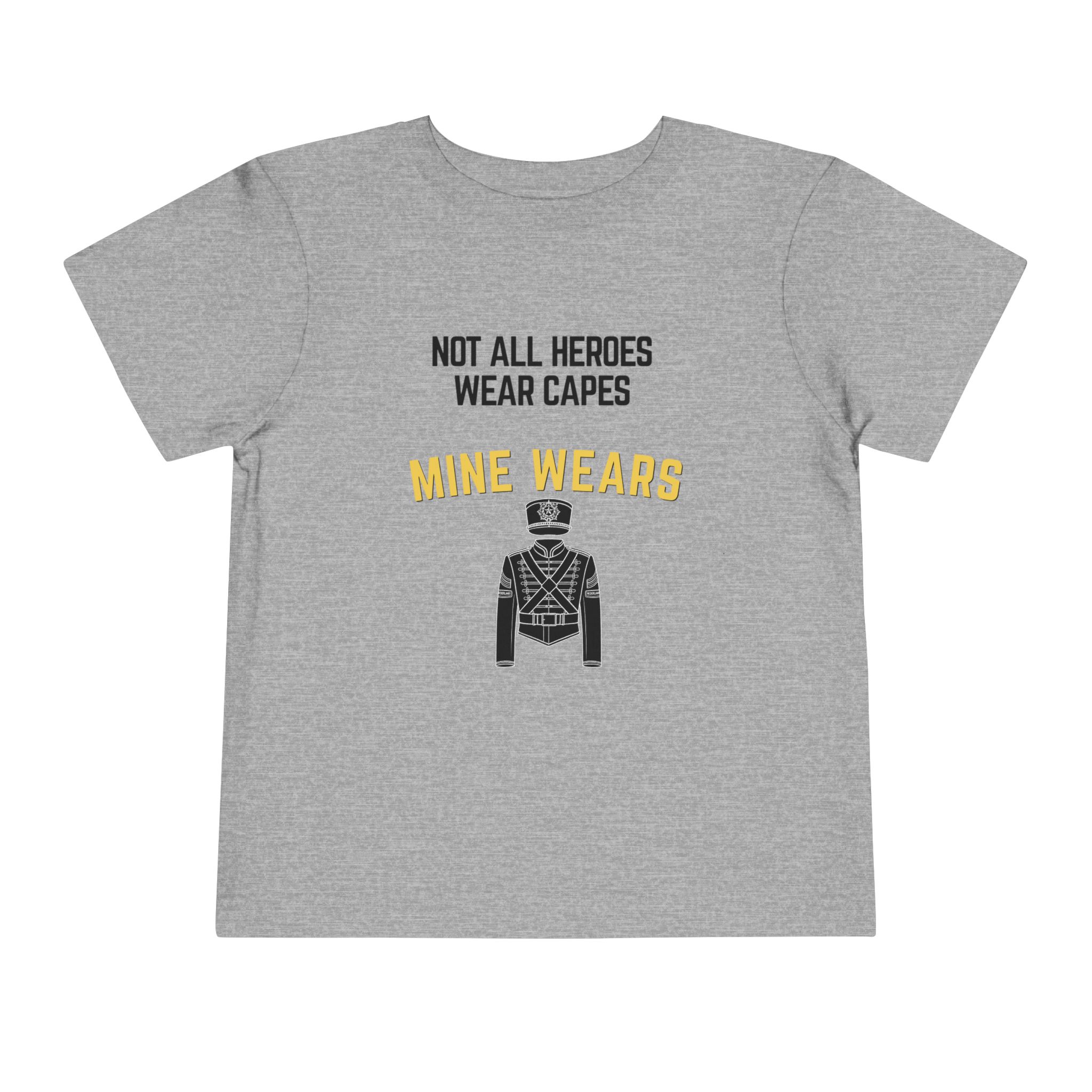 Hero Band Toddler Bella Canvas T-Shirt - Image 9