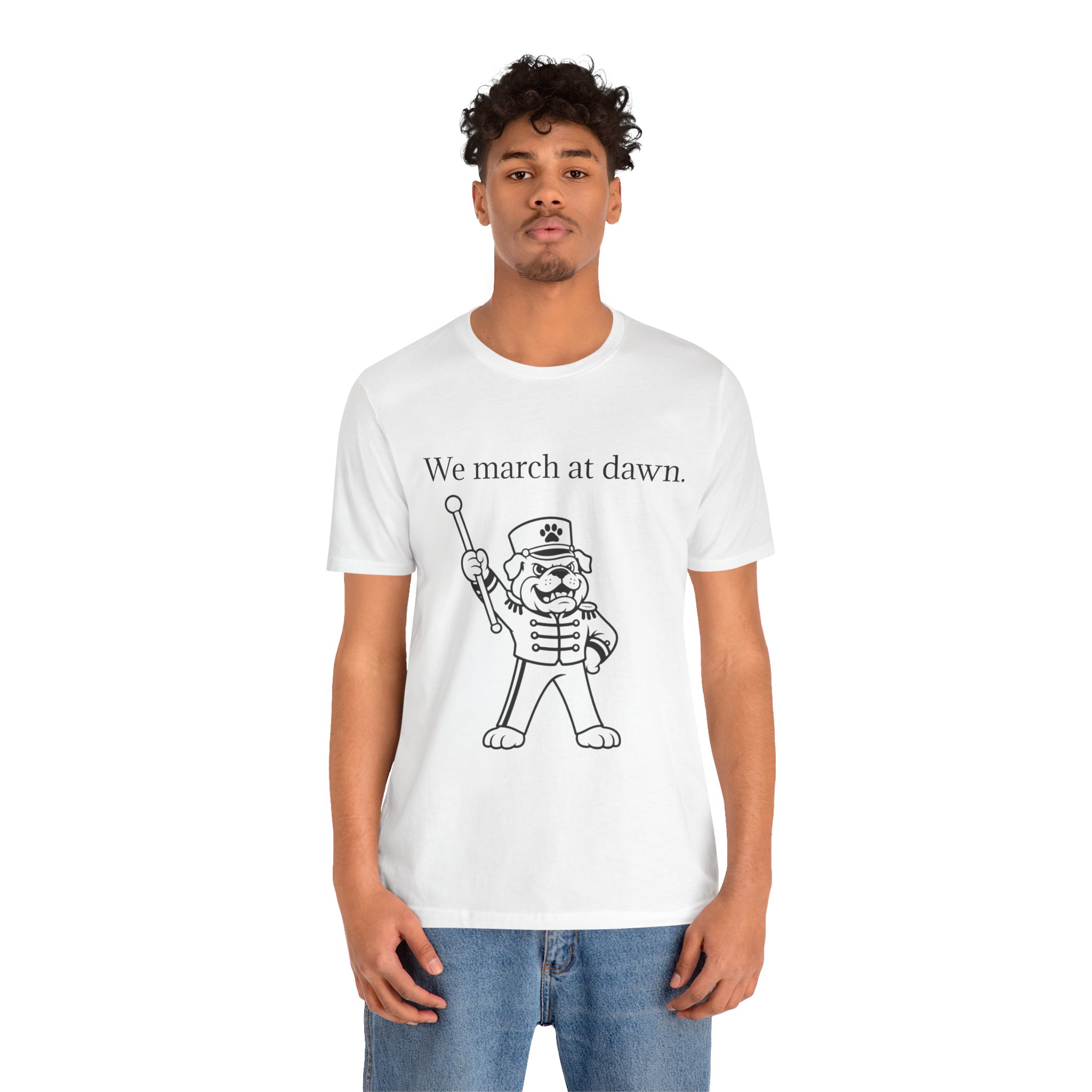 Band march adult T-Shirt - Image 3