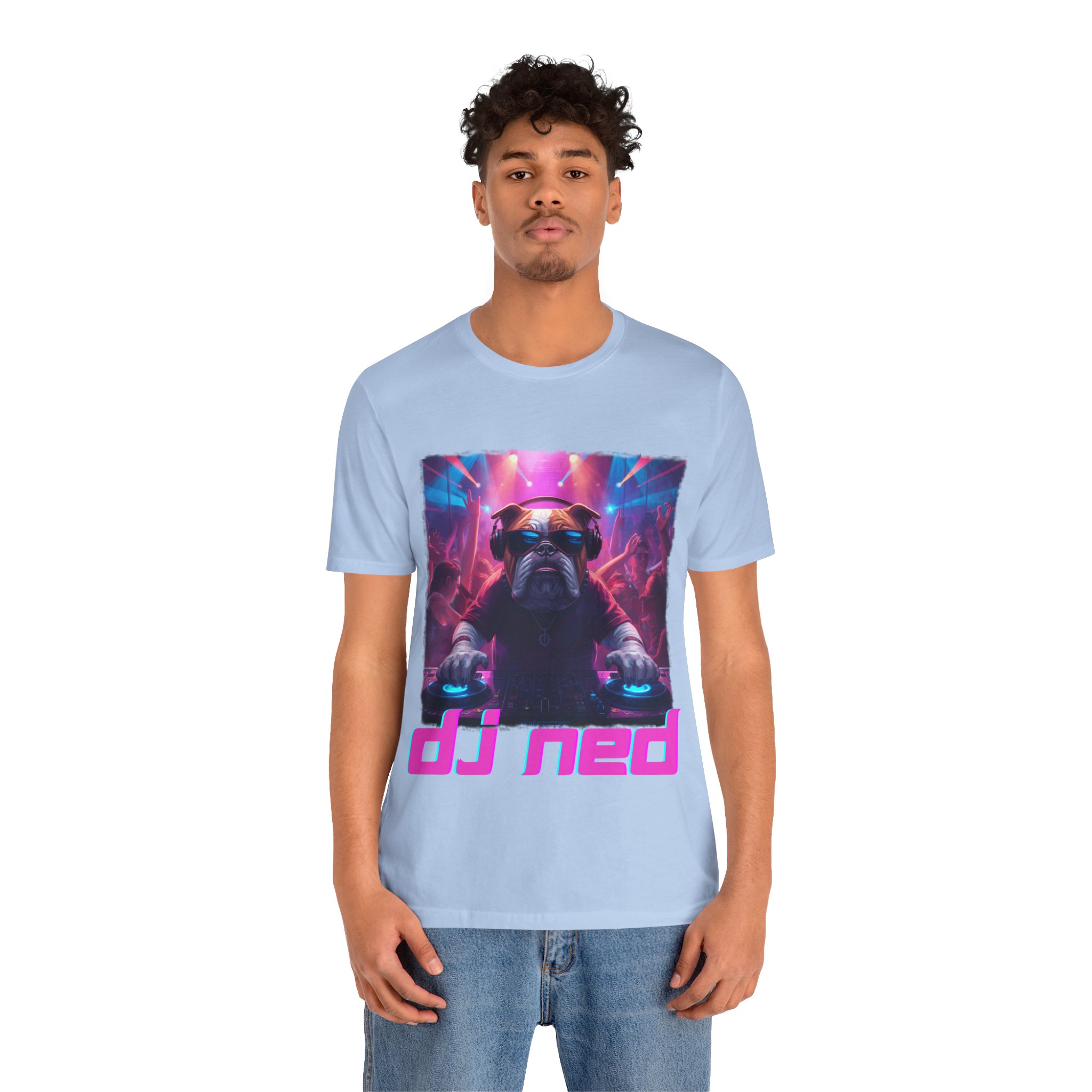 DJ ned adult t shirt - Image 12