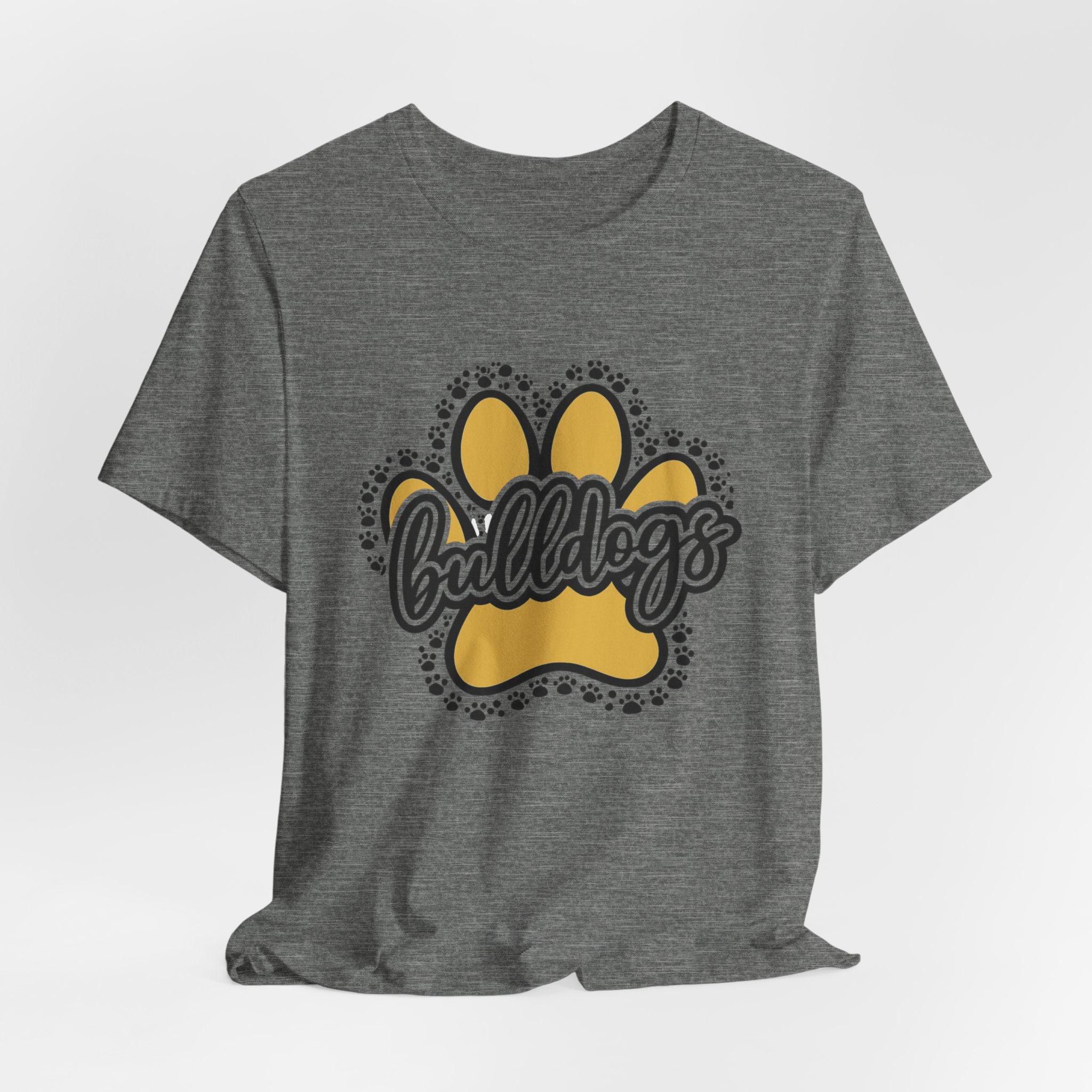 Paw Print Adult Bella Canvas T-Shirt - Image 12