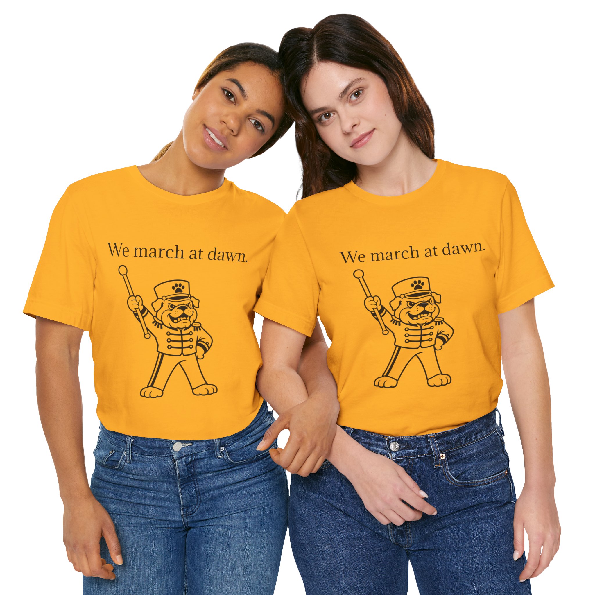 Band march adult T-Shirt - Image 60