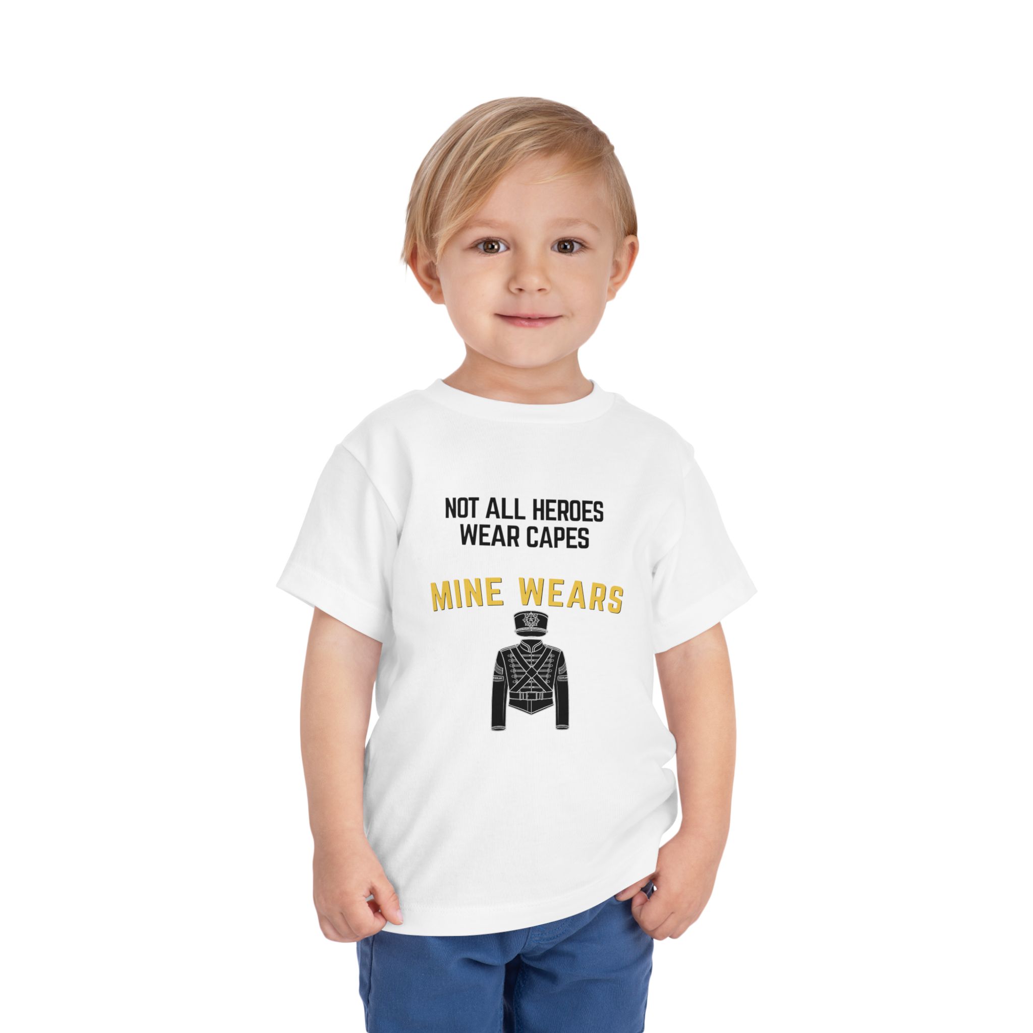 Hero Band Toddler Bella Canvas T-Shirt - Image 3