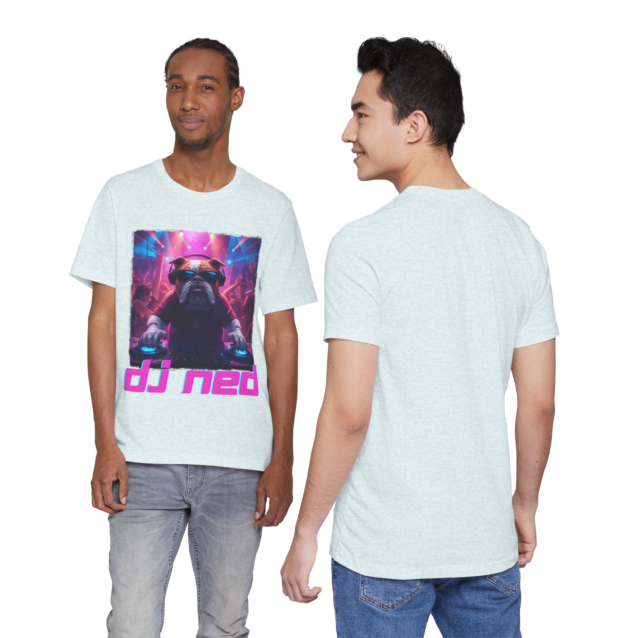 DJ ned adult t shirt - Image 35