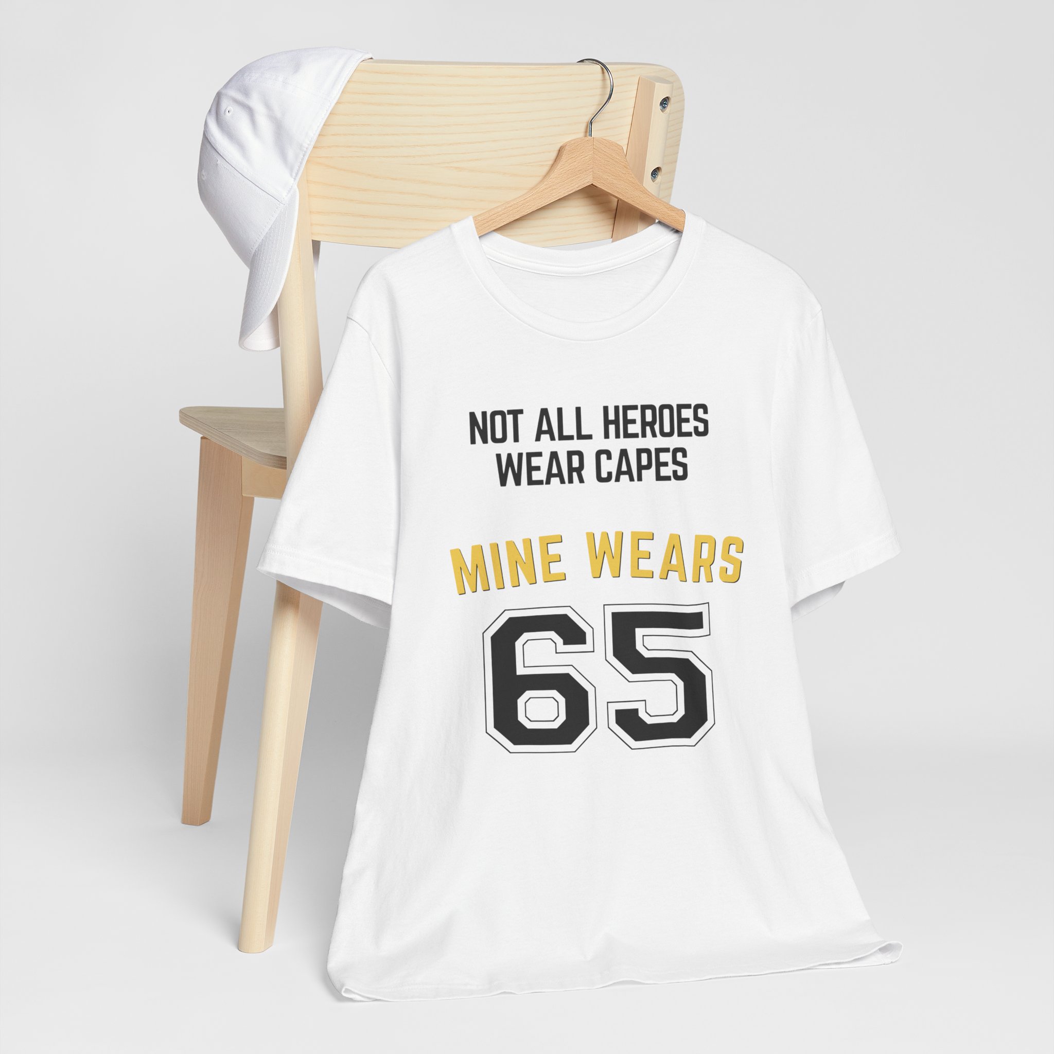 *CUSTOMIZABLE* Hero Number Adult T-Shirt - Image 2