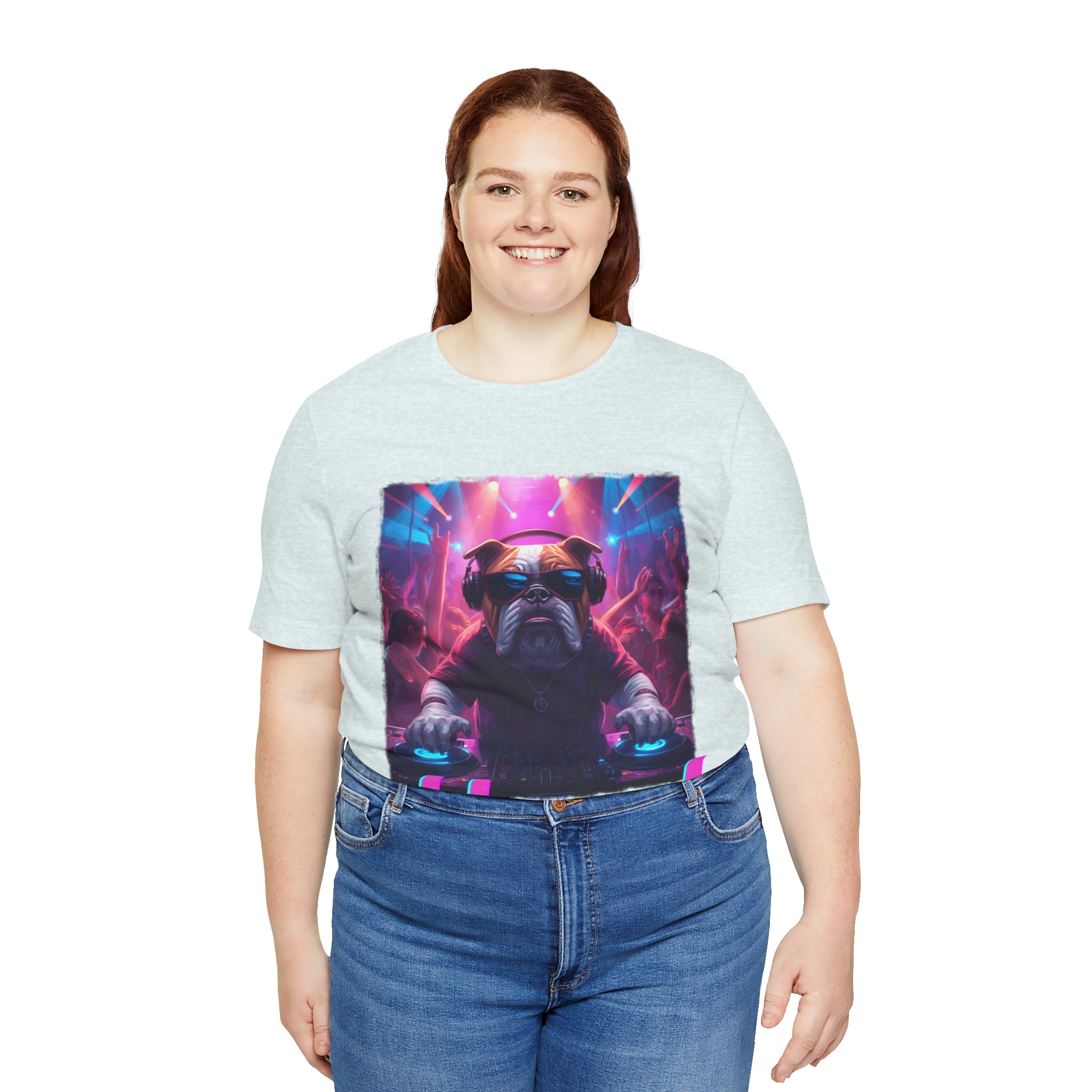 DJ ned adult t shirt - Image 25