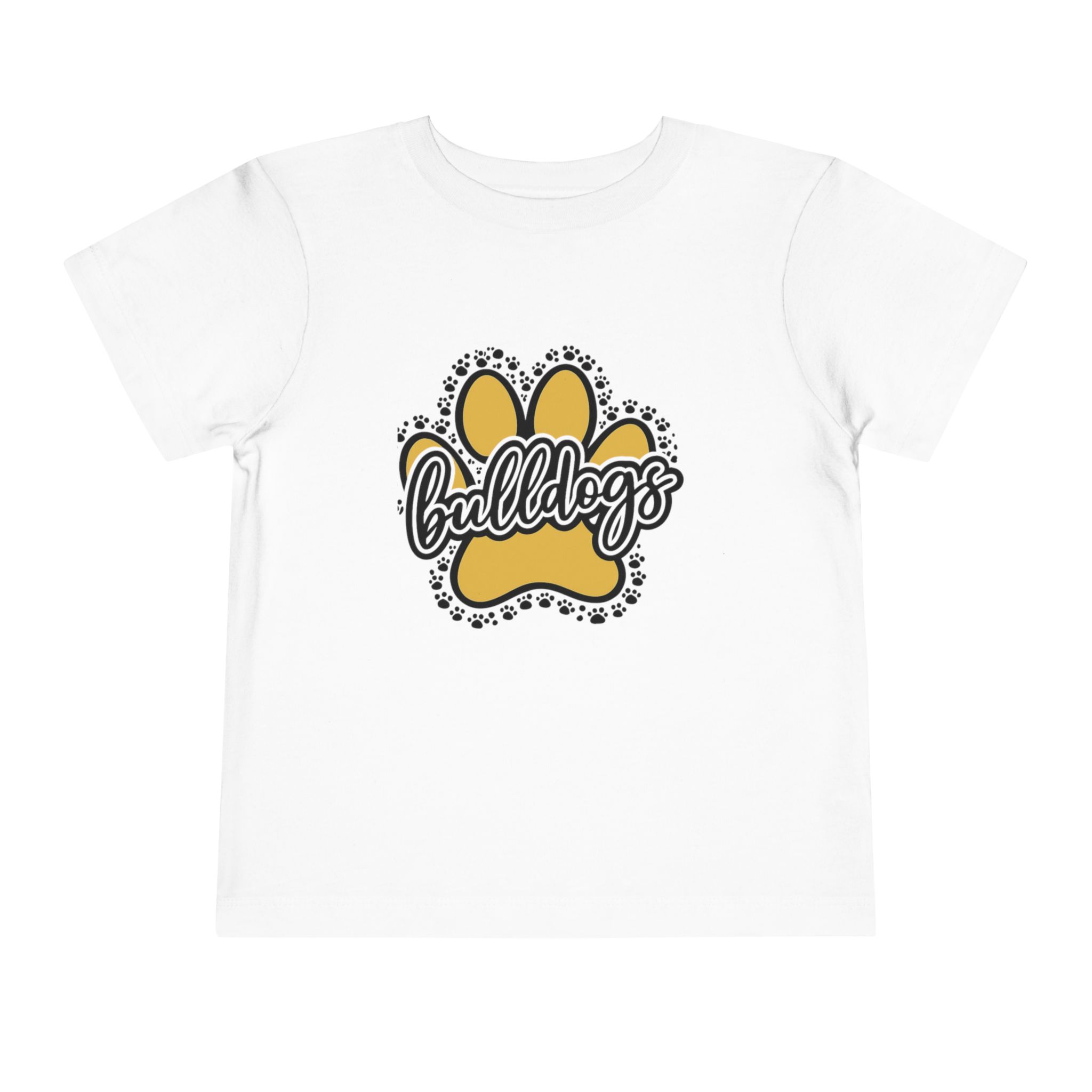 Paw Print Toddler Bella Canvas T-Shirt