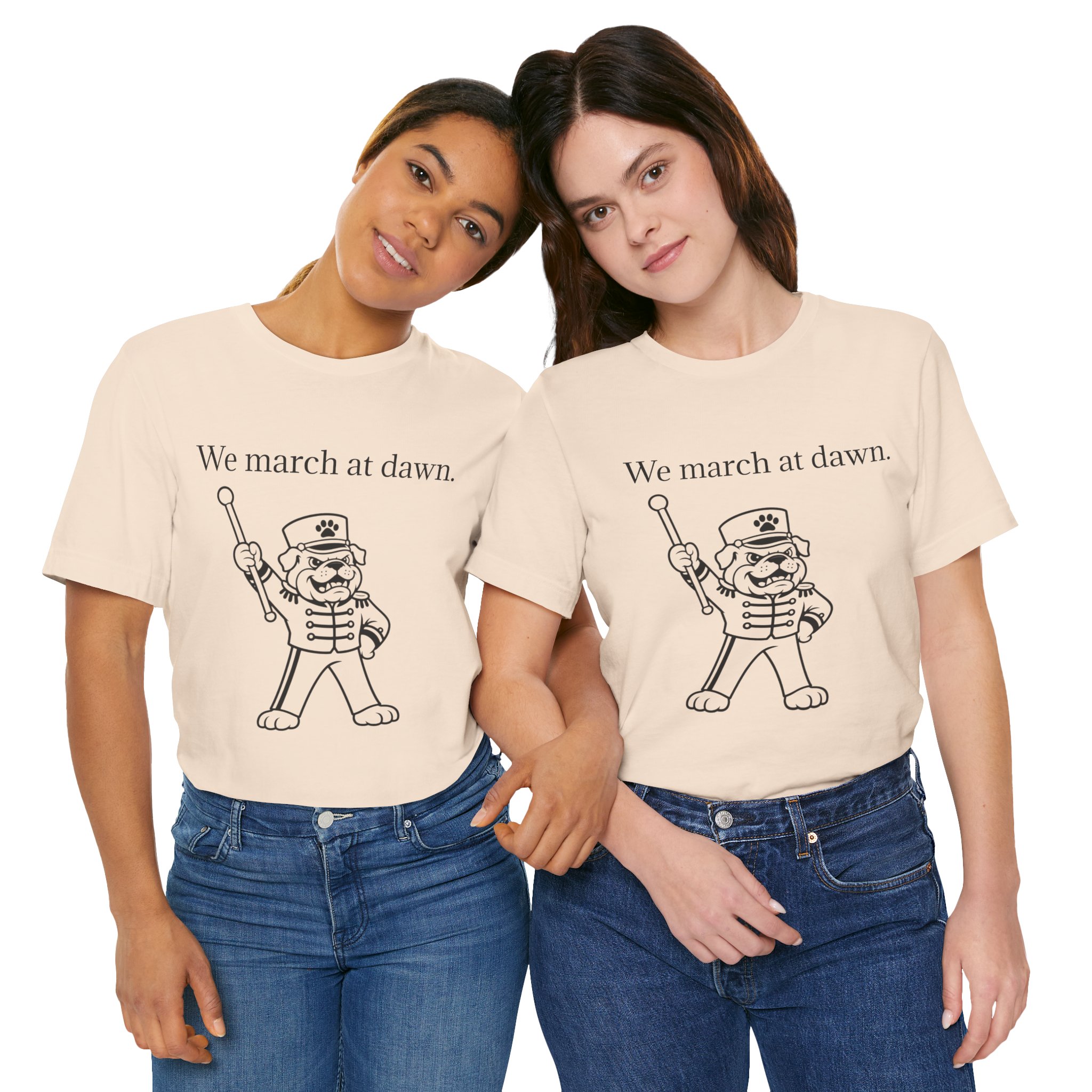 Band march adult T-Shirt - Image 27