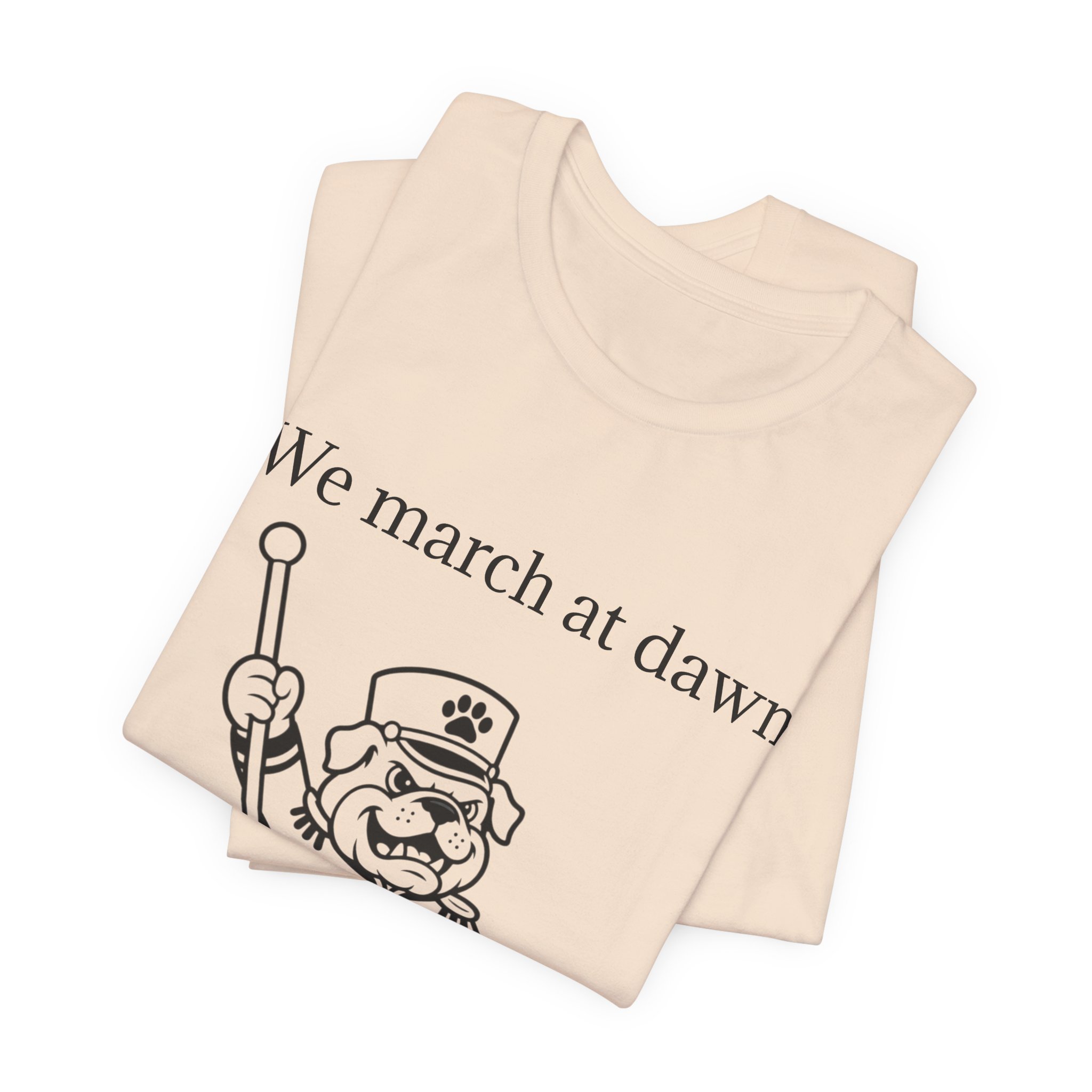 Band march adult T-Shirt - Image 6