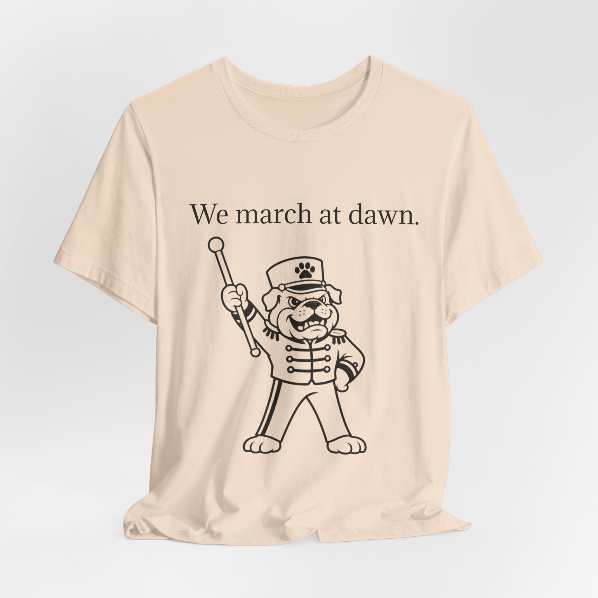 Band march adult T-Shirt - Image 7