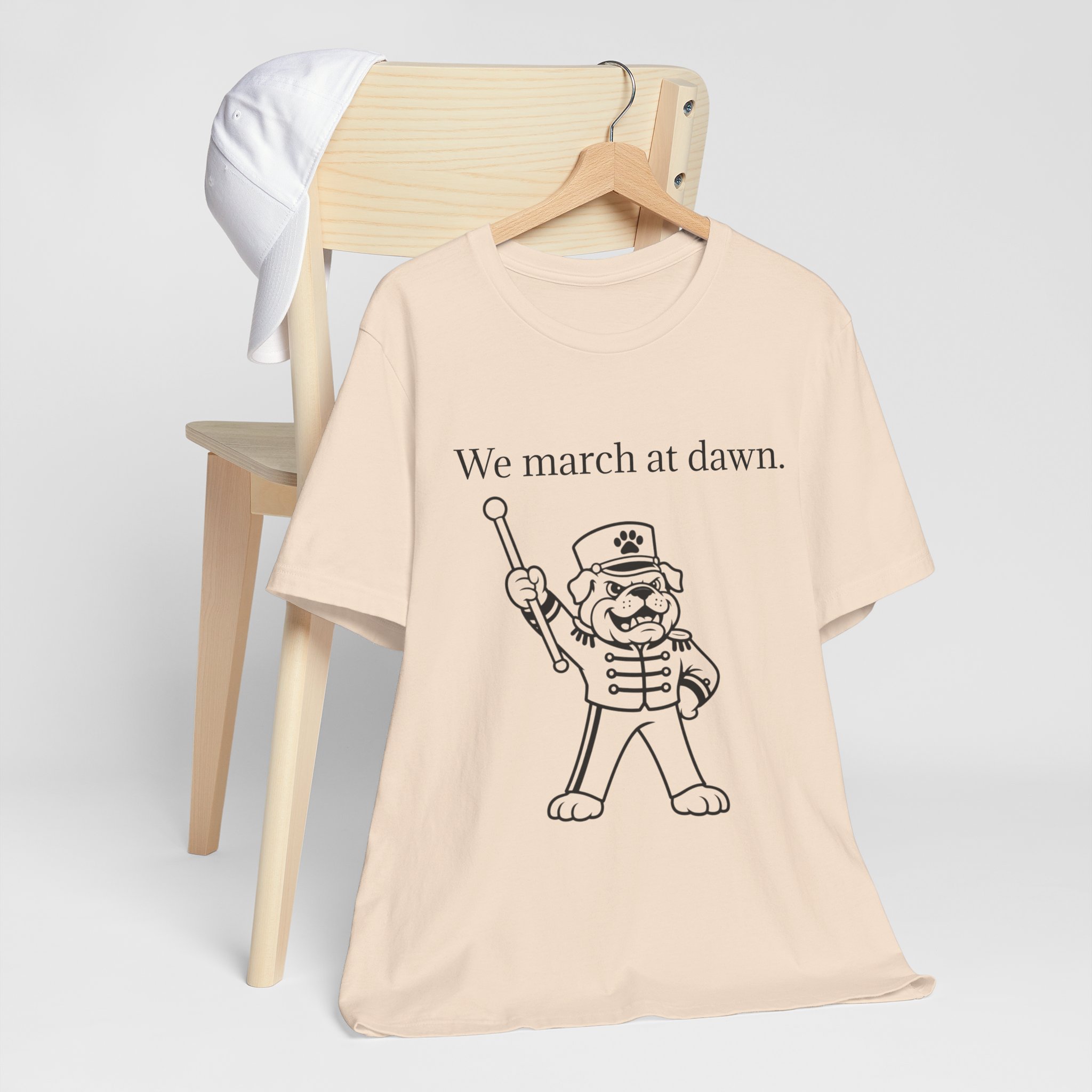 Band march adult T-Shirt - Image 9