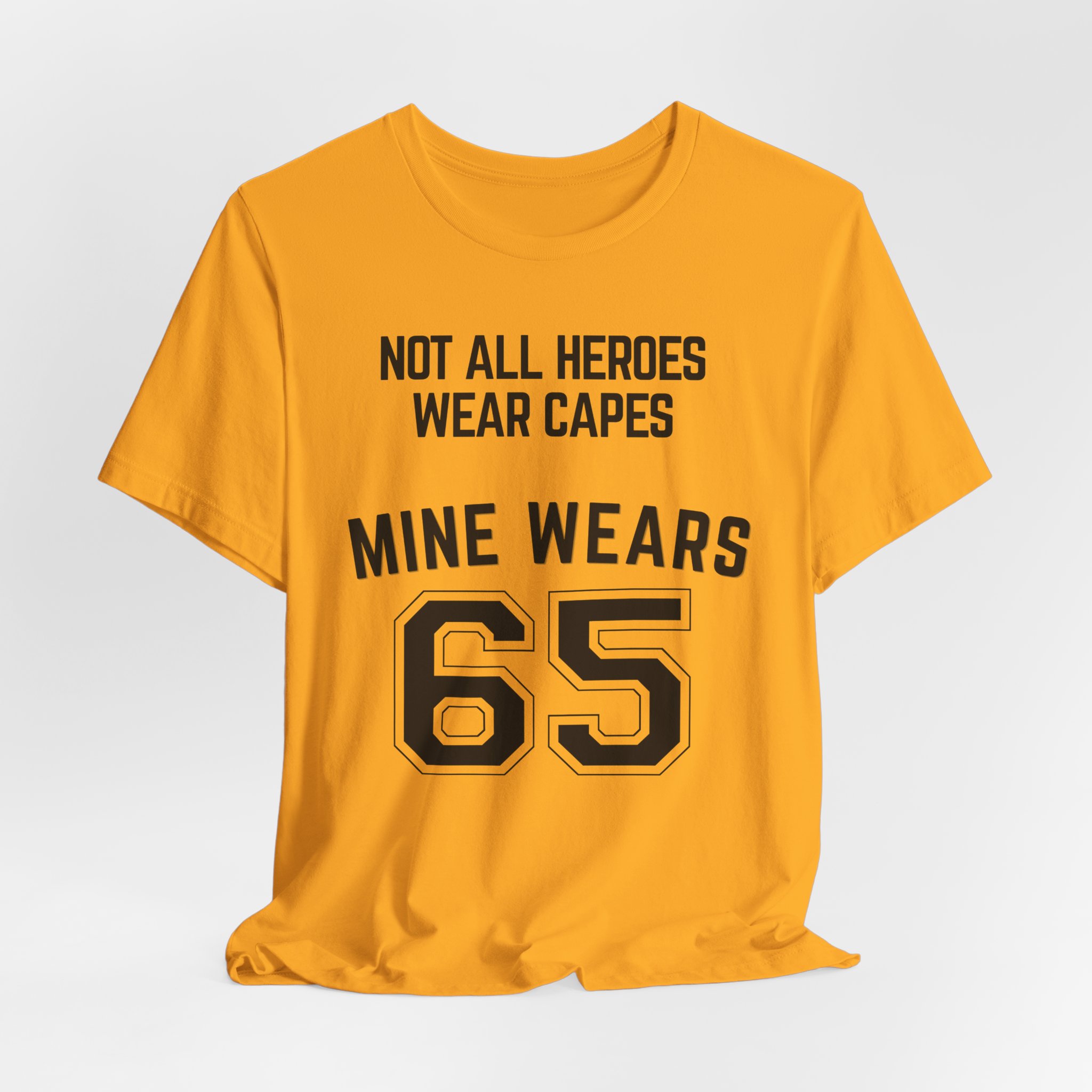 *CUSTOMIZABLE* Hero Number Adult T-Shirt - Image 9