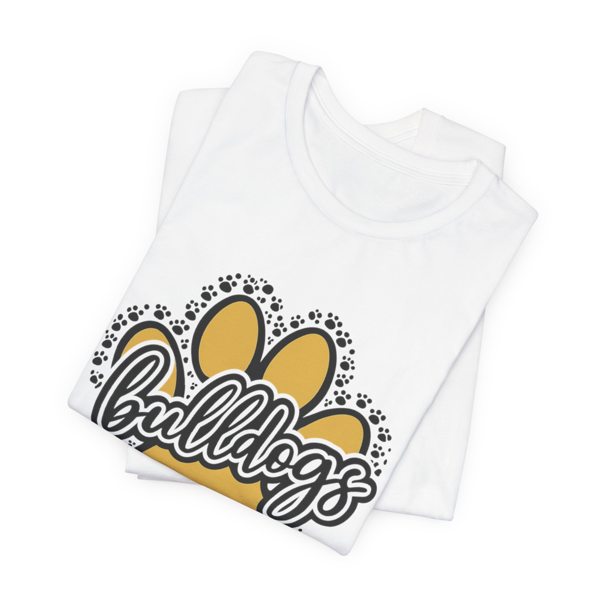 Paw Print Adult Bella Canvas T-Shirt - Image 3