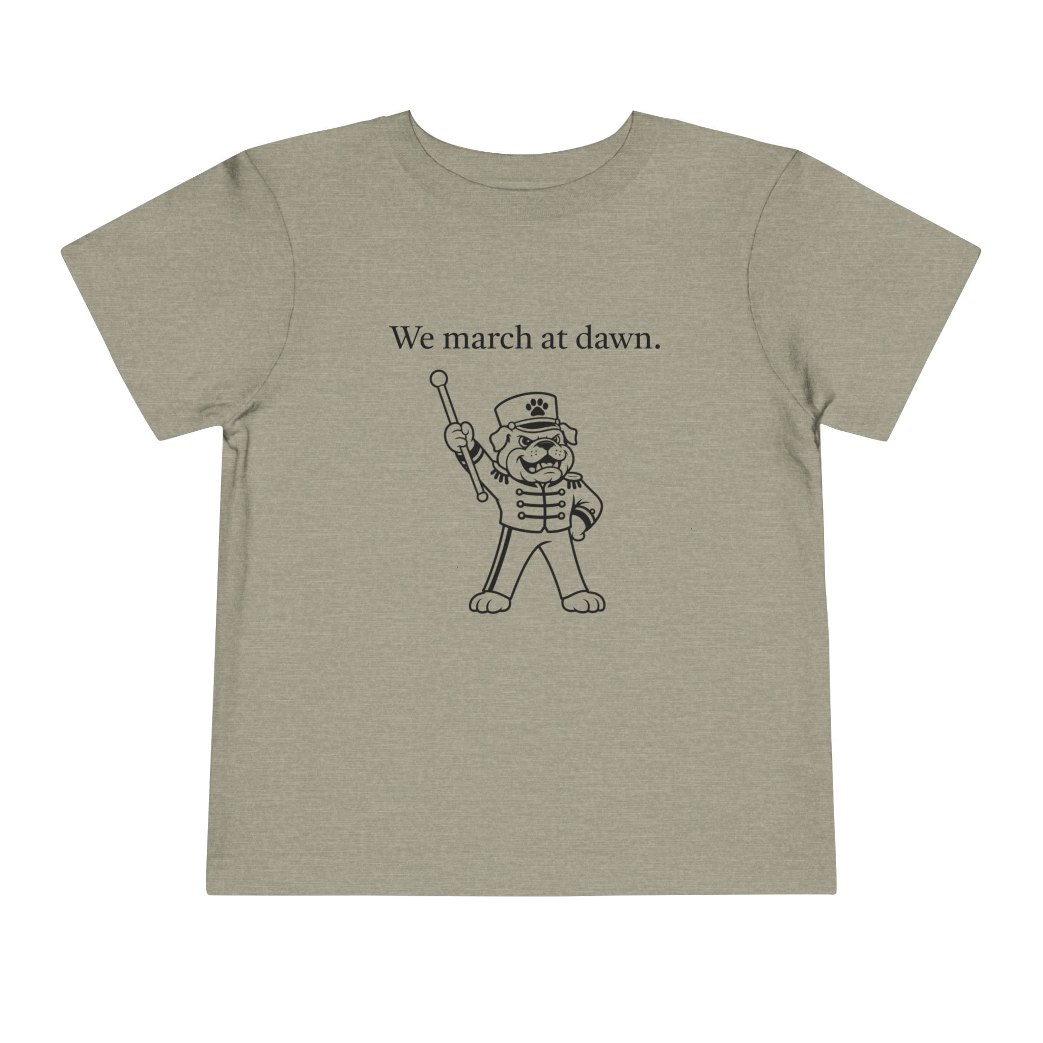 Band March Toddler Bella Canvas T-Shirt - Image 5