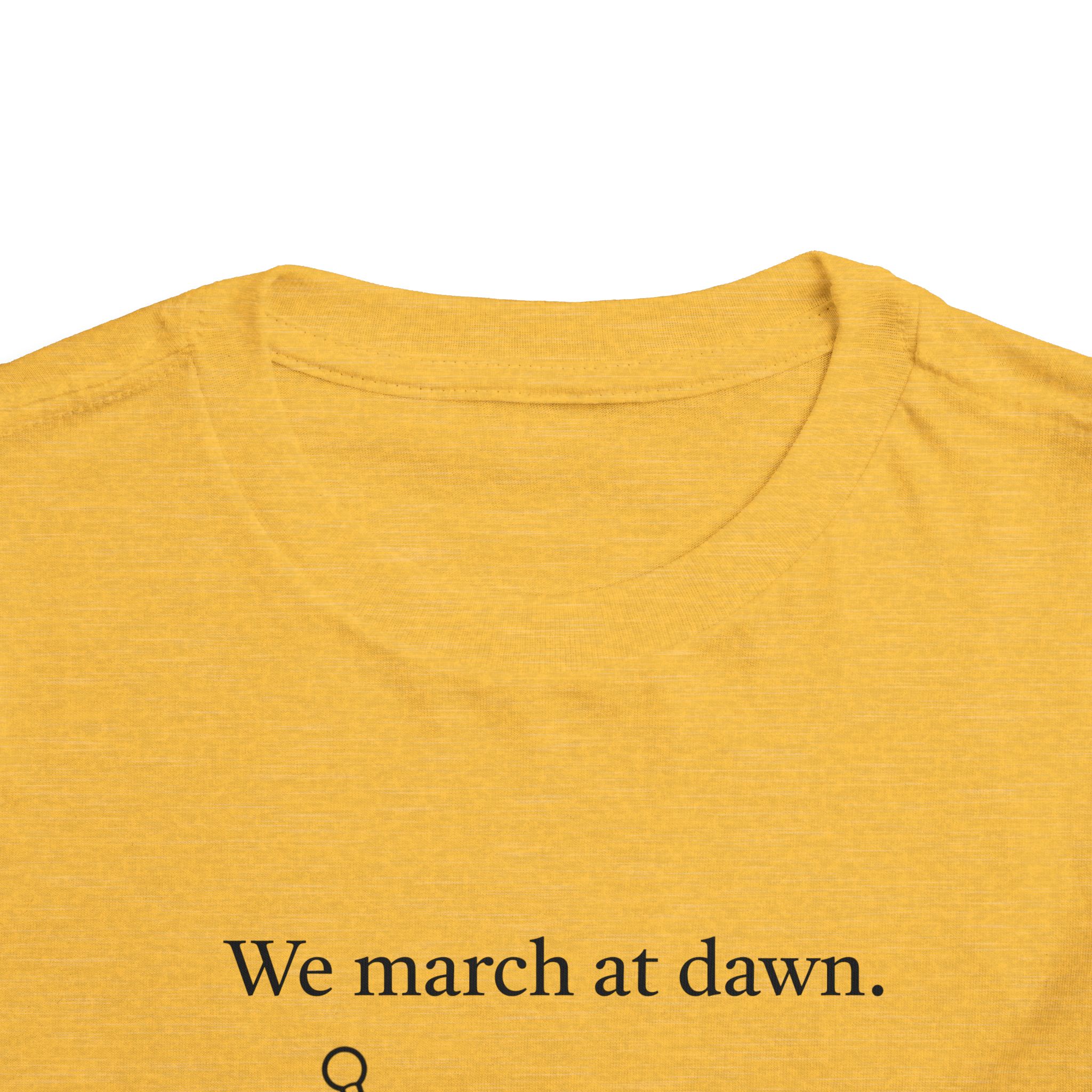 Band March Toddler Bella Canvas T-Shirt - Image 16