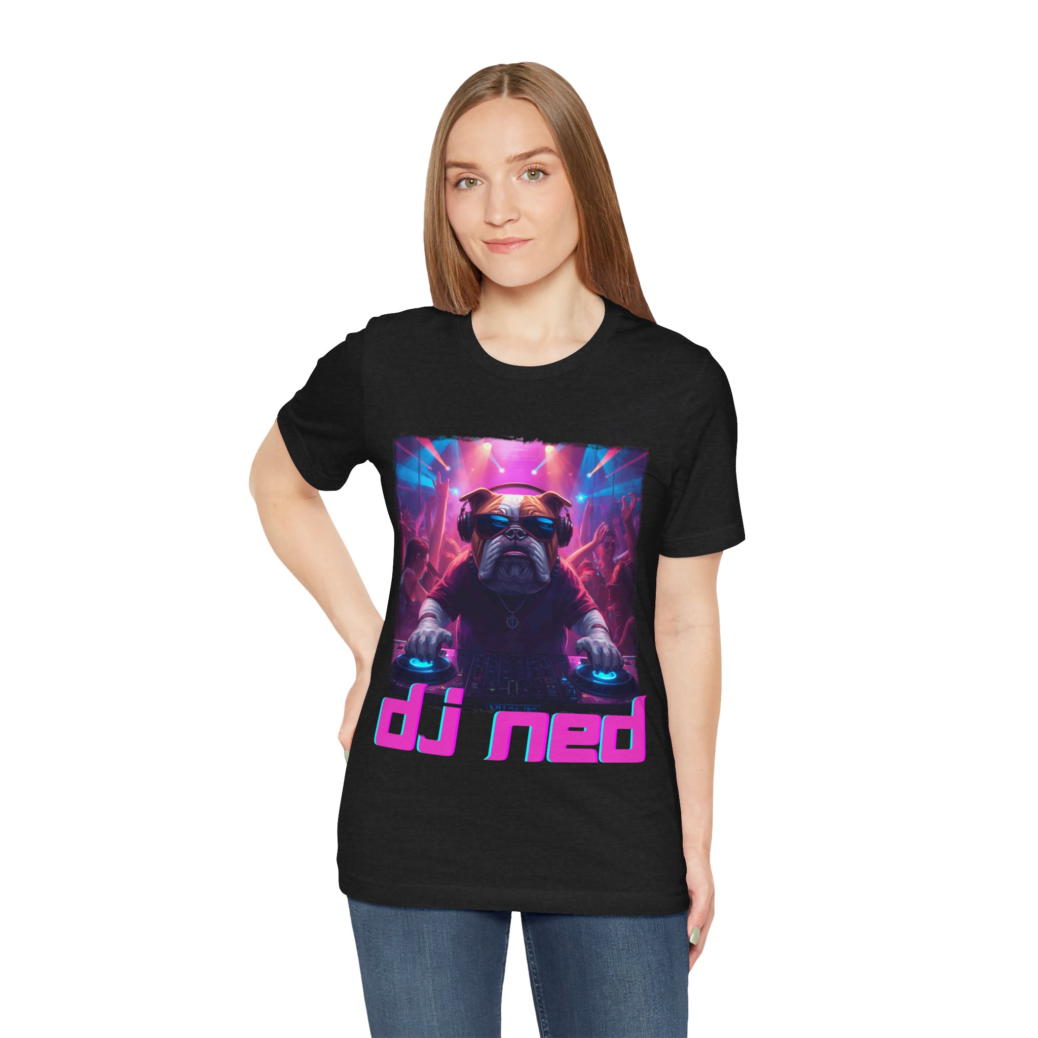 DJ ned adult t shirt - Image 8