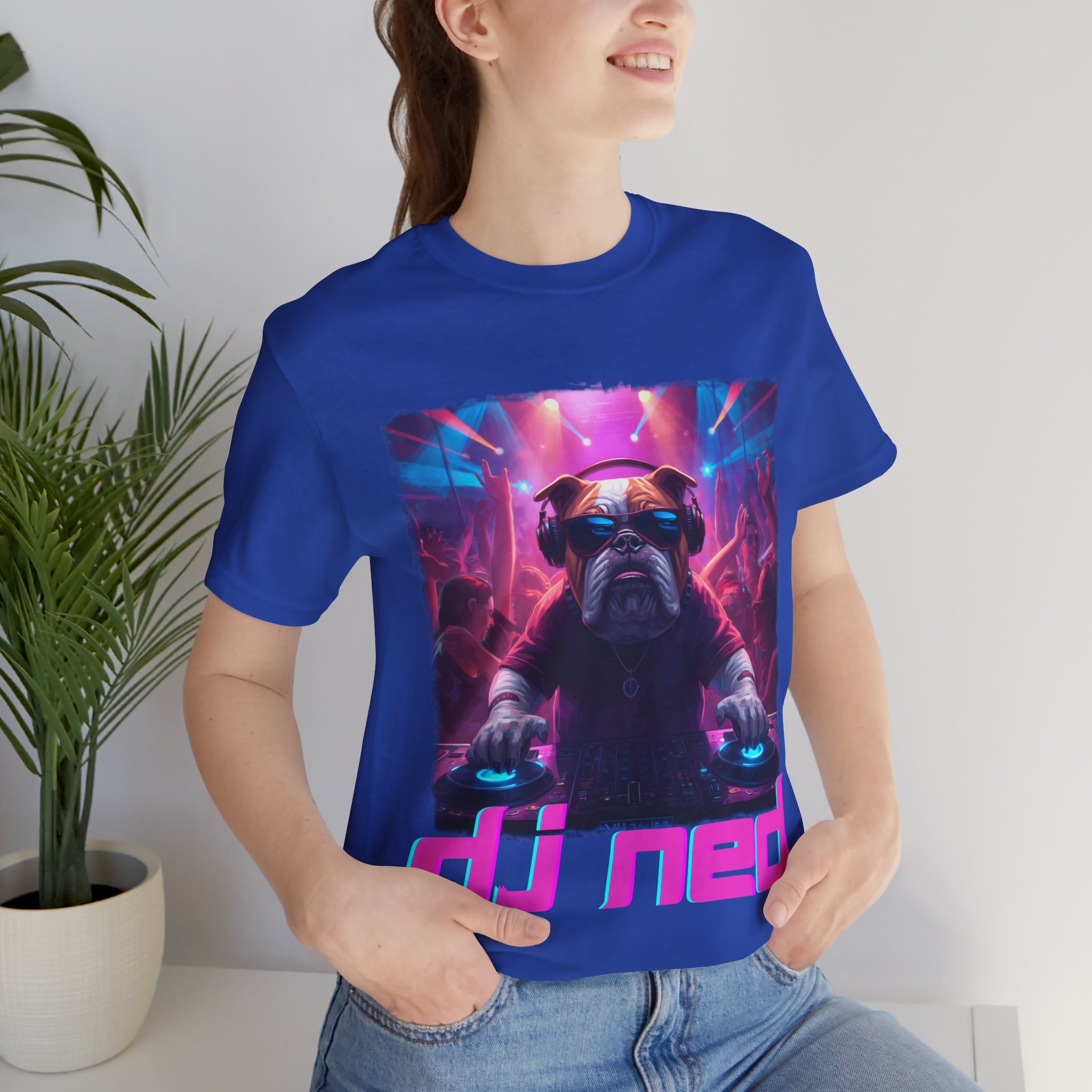 DJ ned adult t shirt - Image 67