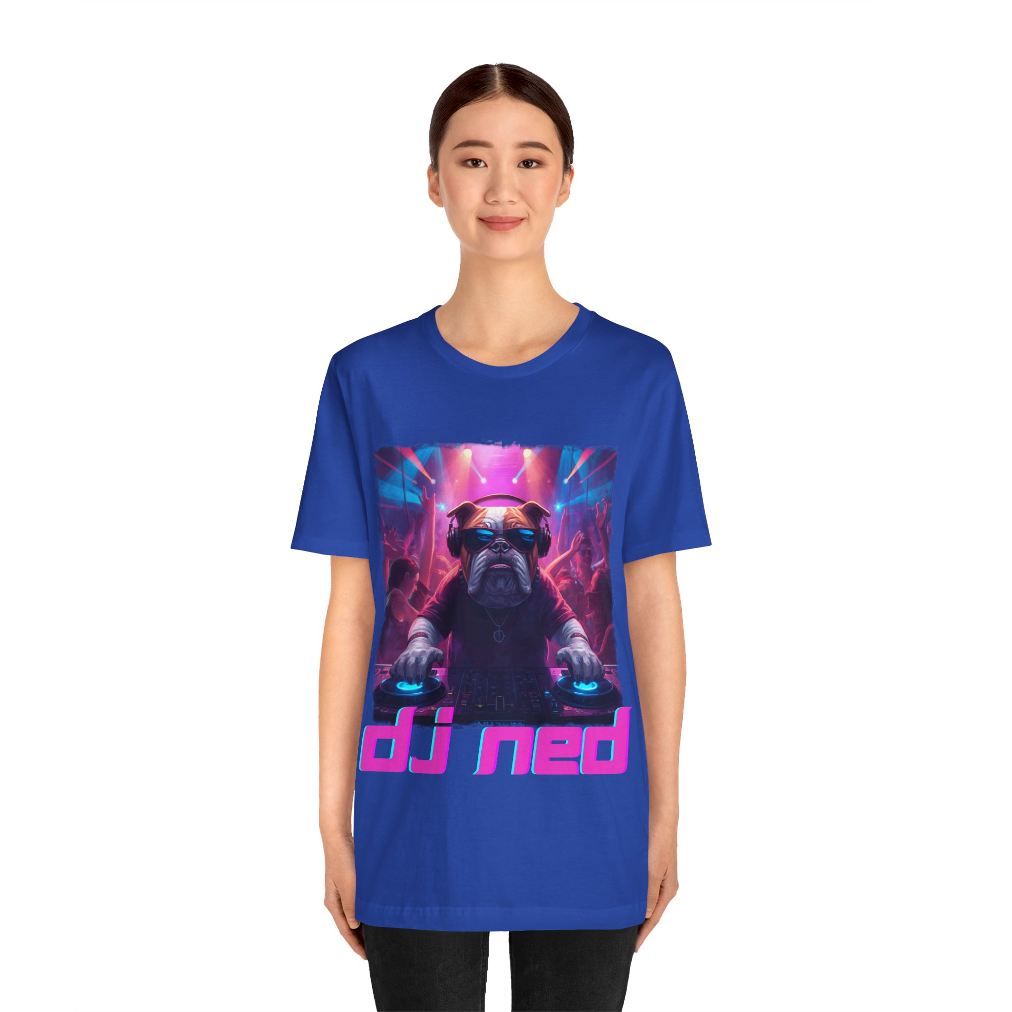 DJ ned adult t shirt - Image 54