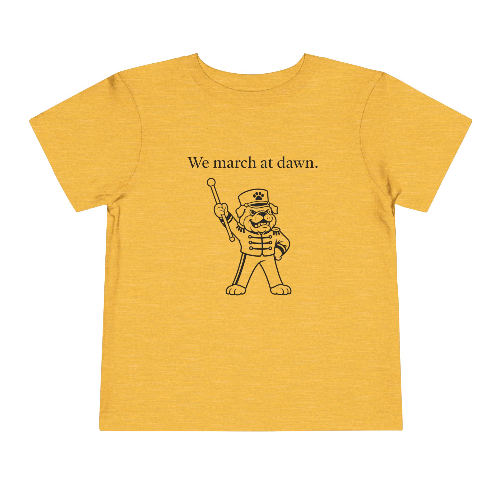 Band March Toddler Bella Canvas T-Shirt - Image 13