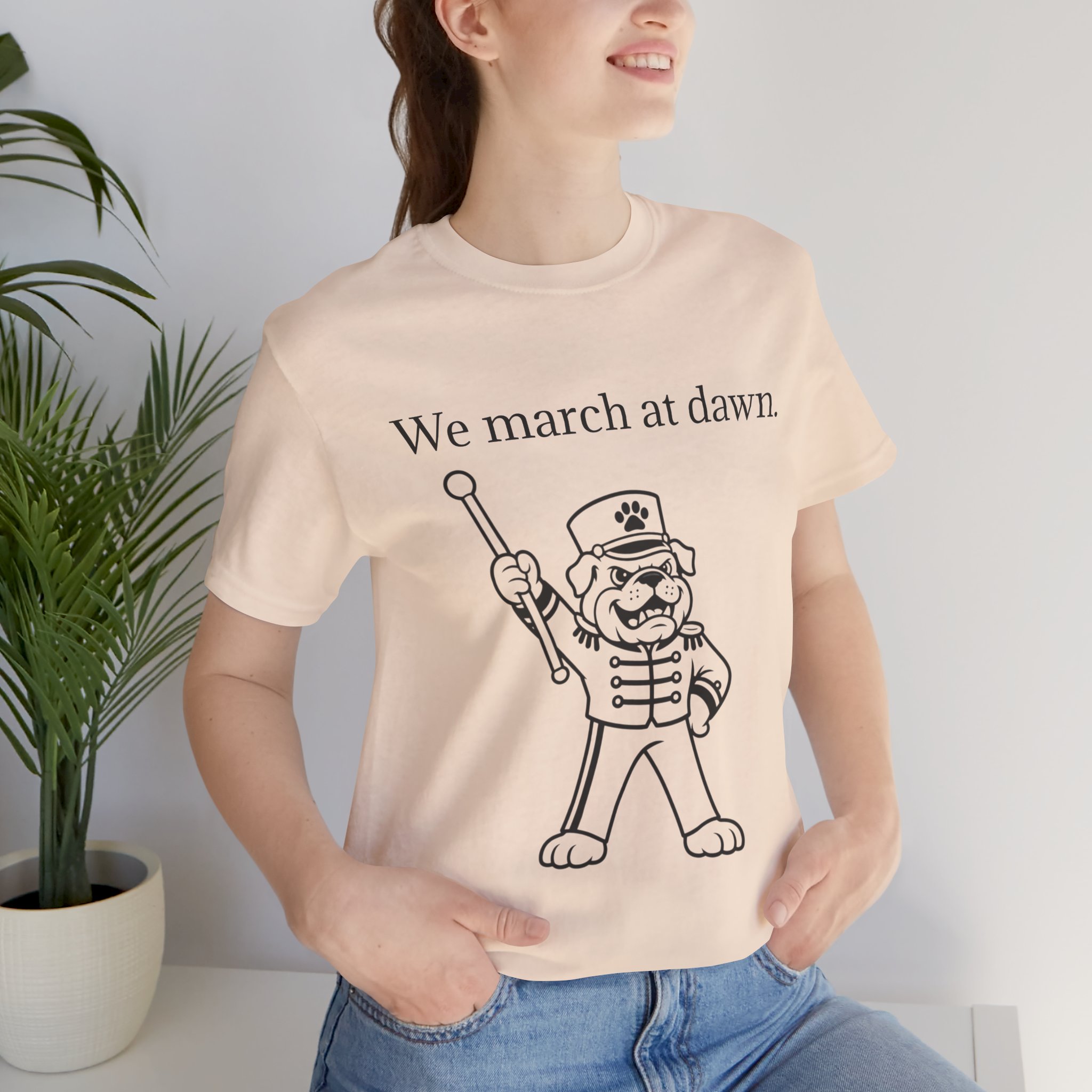 Band march adult T-Shirt - Image 25