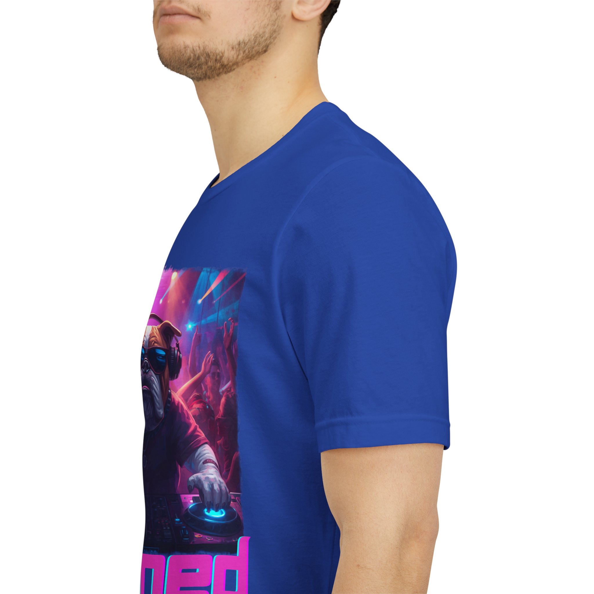 DJ ned adult t shirt - Image 72