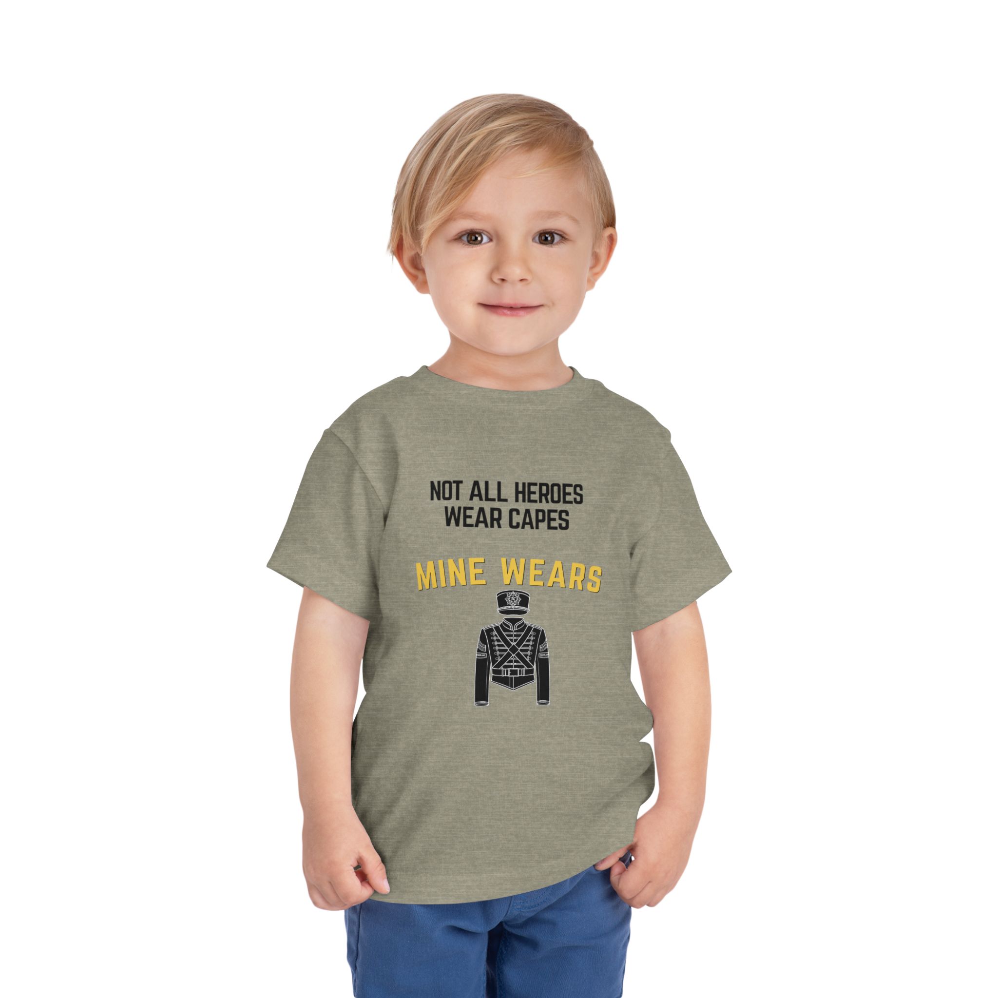 Hero Band Toddler Bella Canvas T-Shirt - Image 7