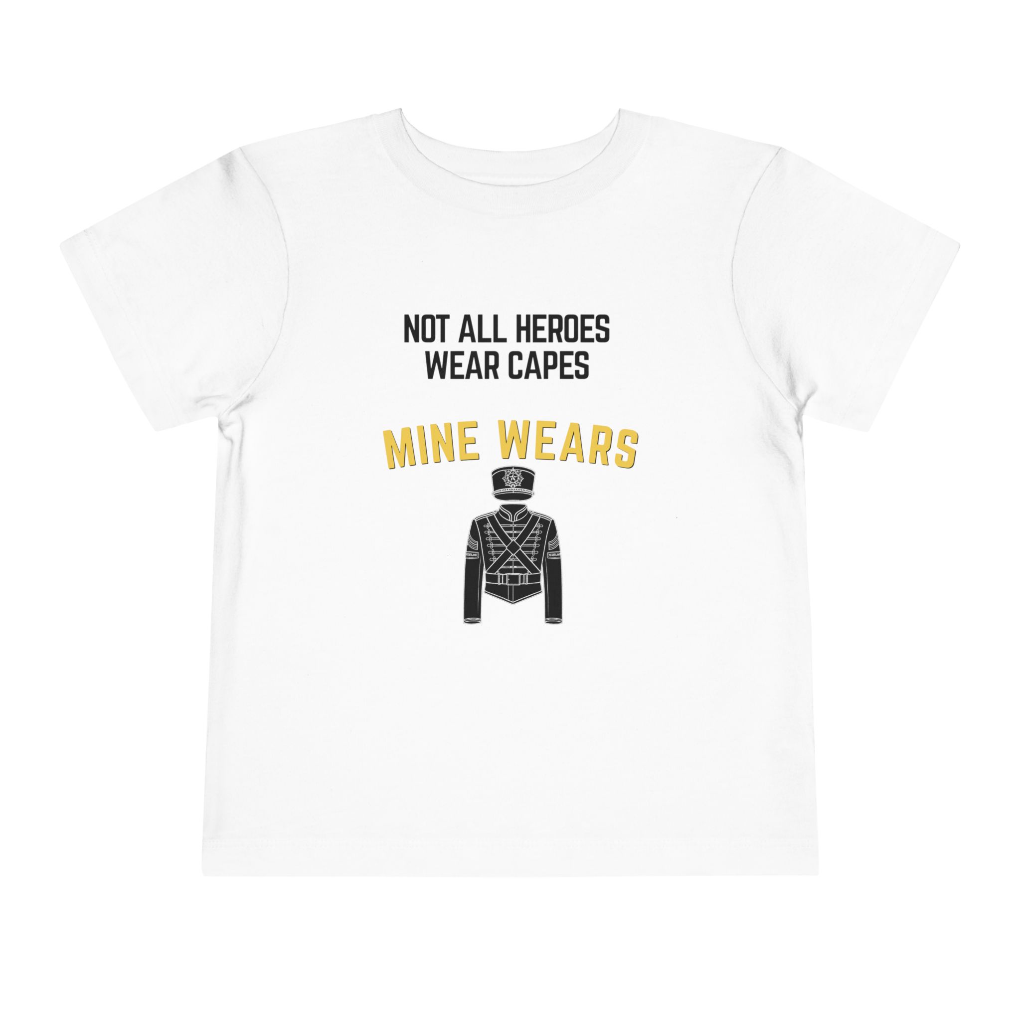 Hero Band Toddler Bella Canvas T-Shirt