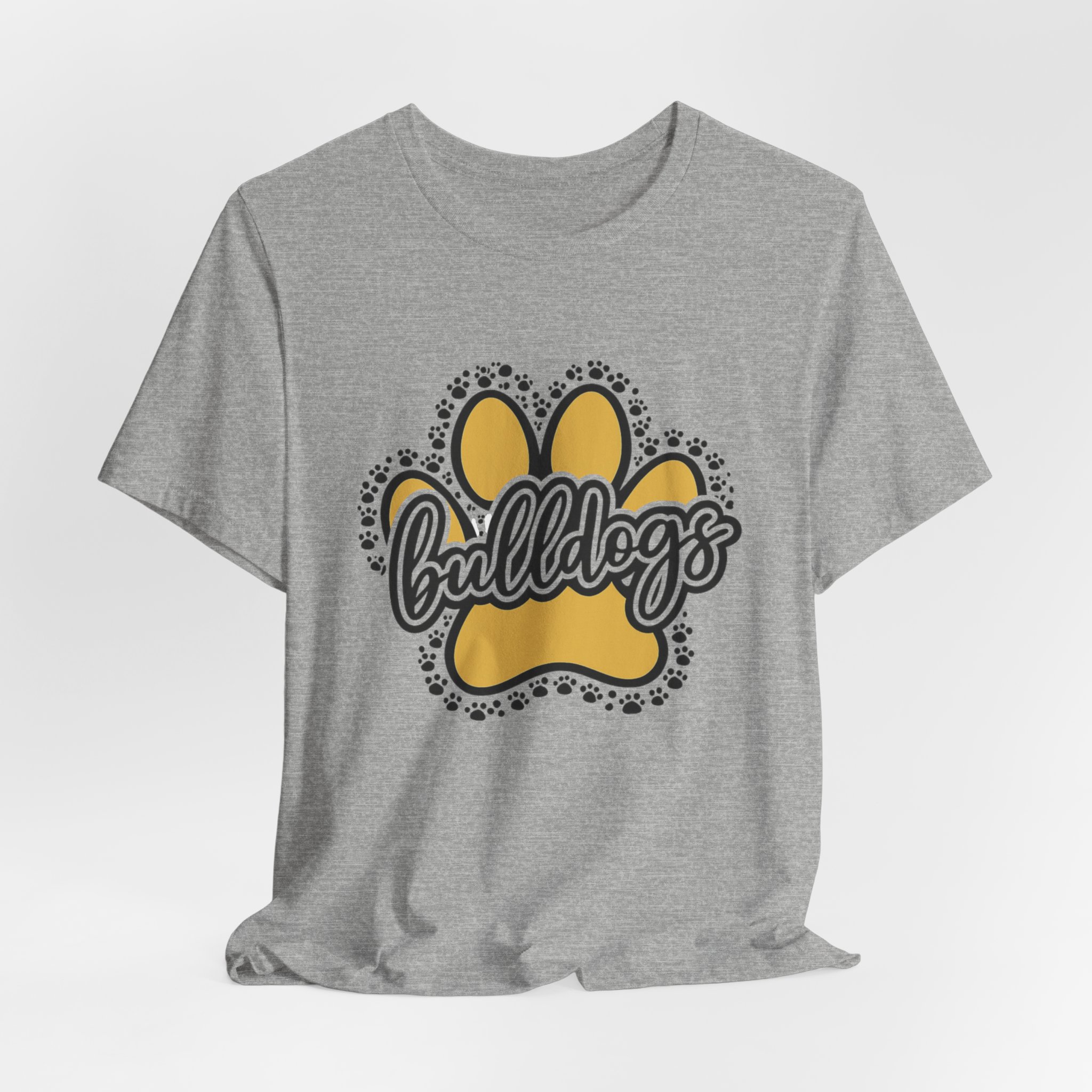 Paw Print Adult Bella Canvas T-Shirt - Image 8