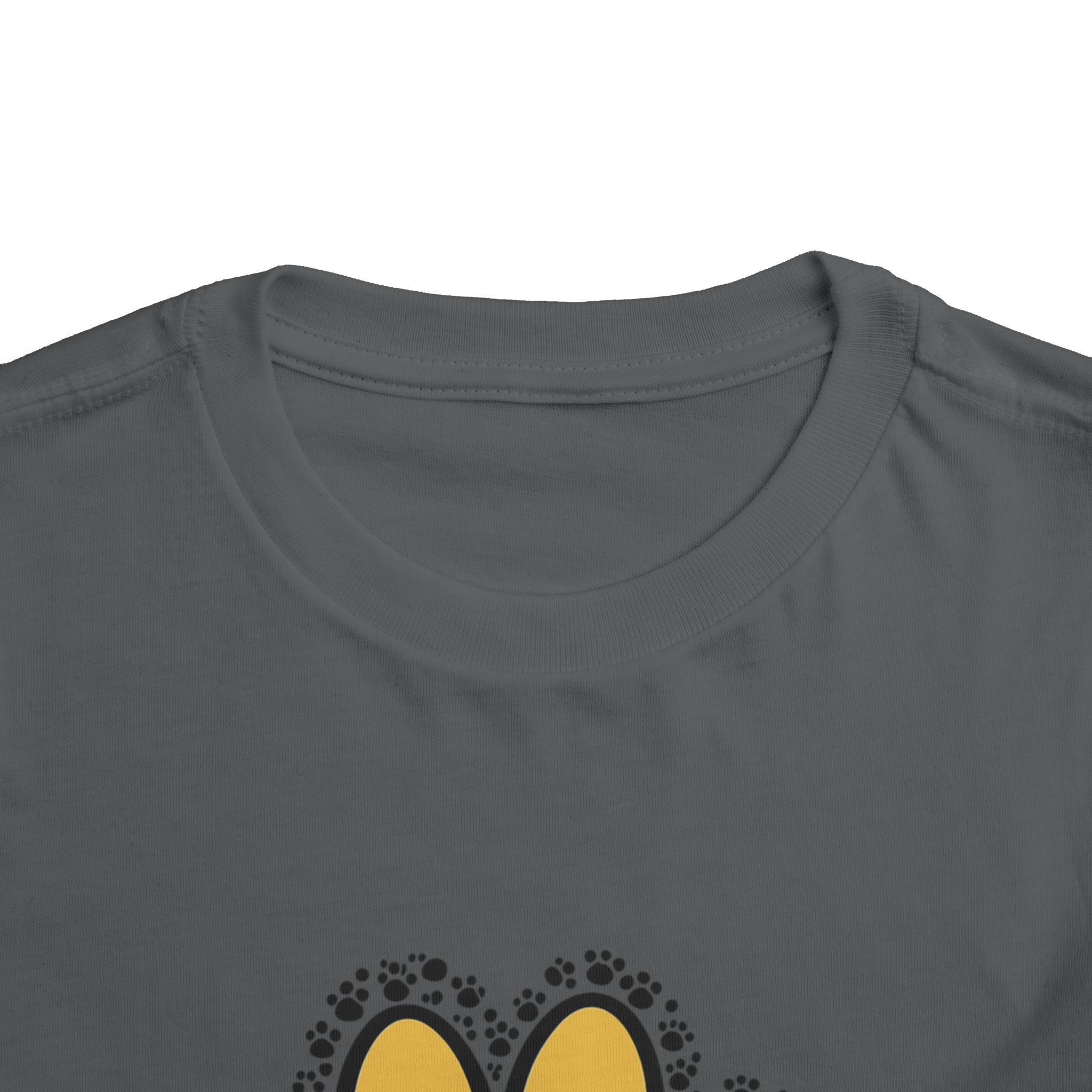 Paw Print Toddler Bella Canvas T-Shirt - Image 28