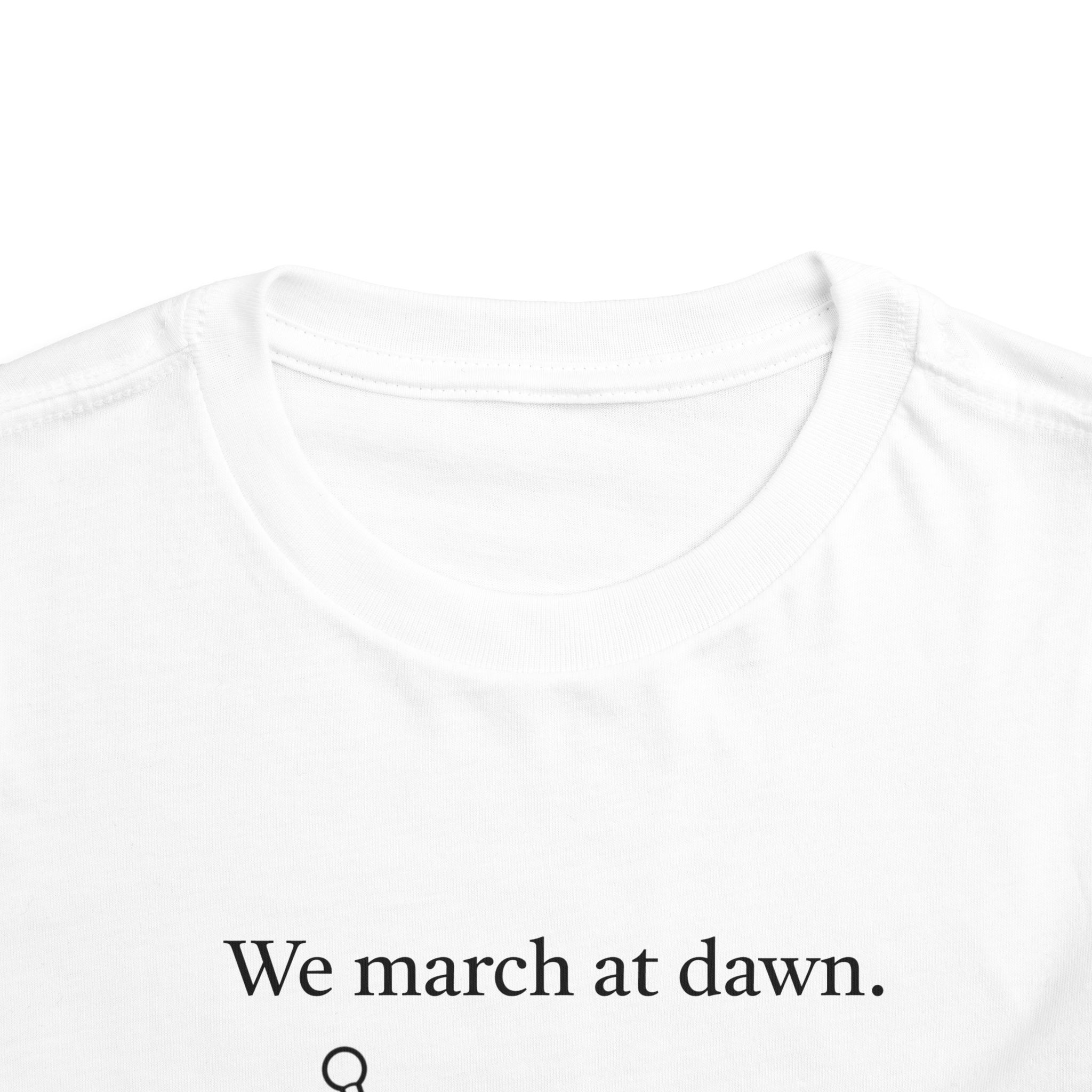 Band March Toddler Bella Canvas T-Shirt - Image 4