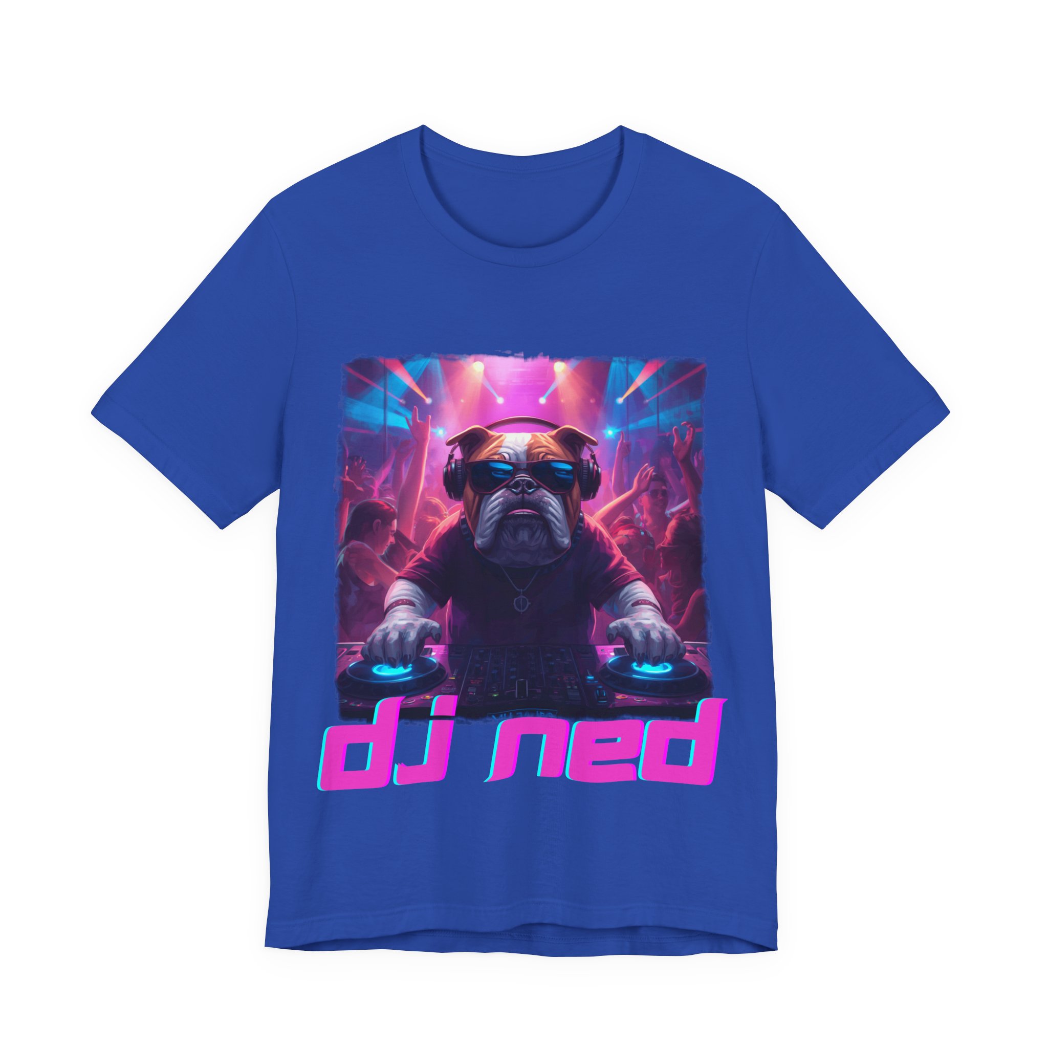 DJ ned adult t shirt - Image 46